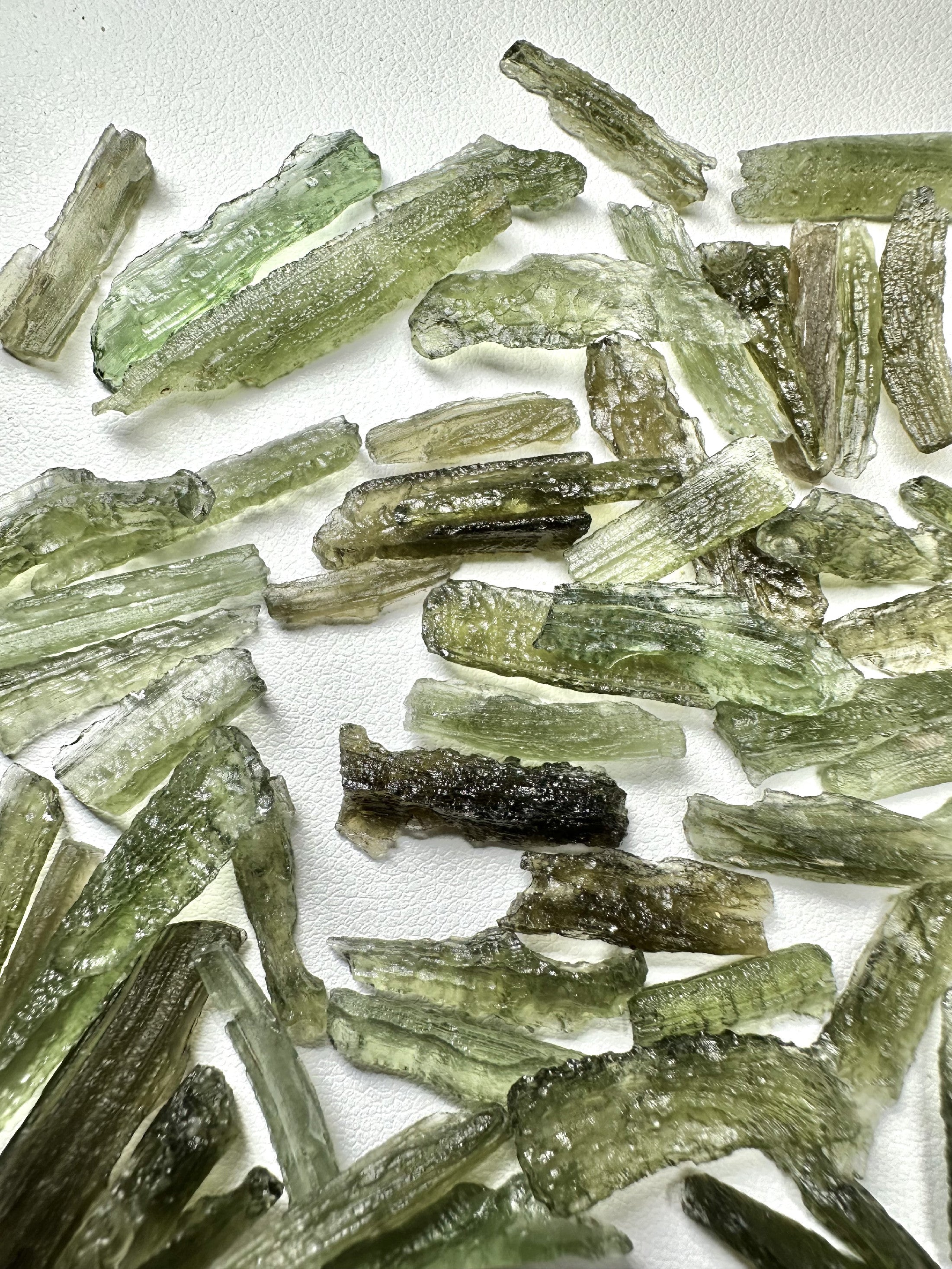 Moldavite shards – bars – 35g - VVEL31