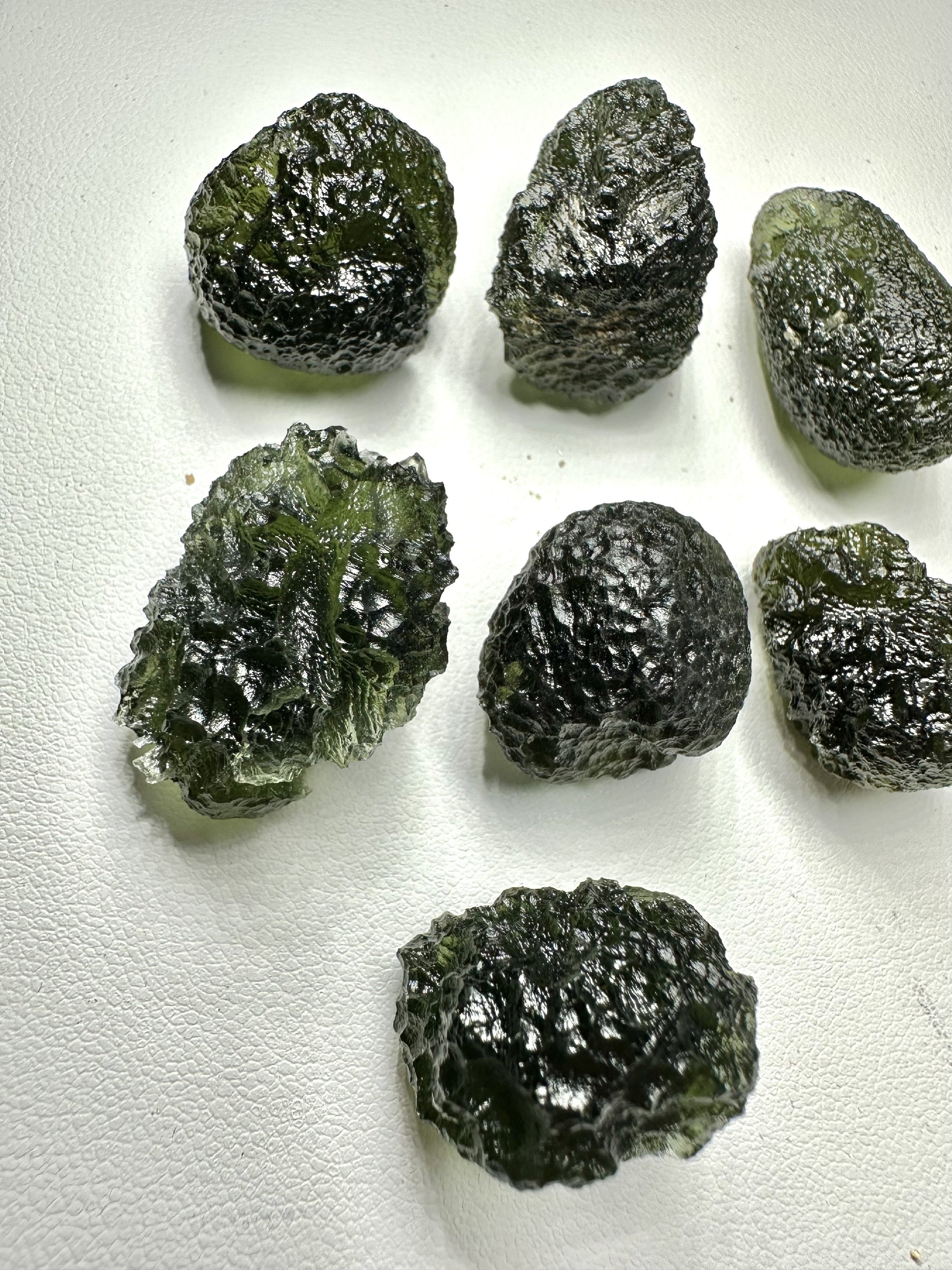 Moldavites – 40g - VVEL32