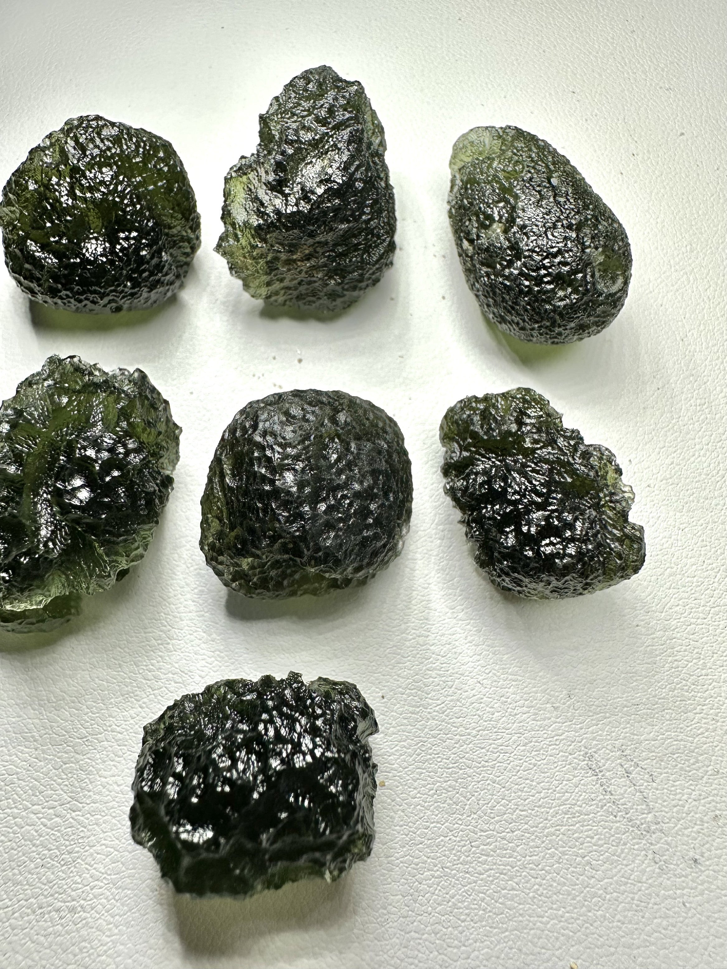 Moldavites – 40g - VVEL32