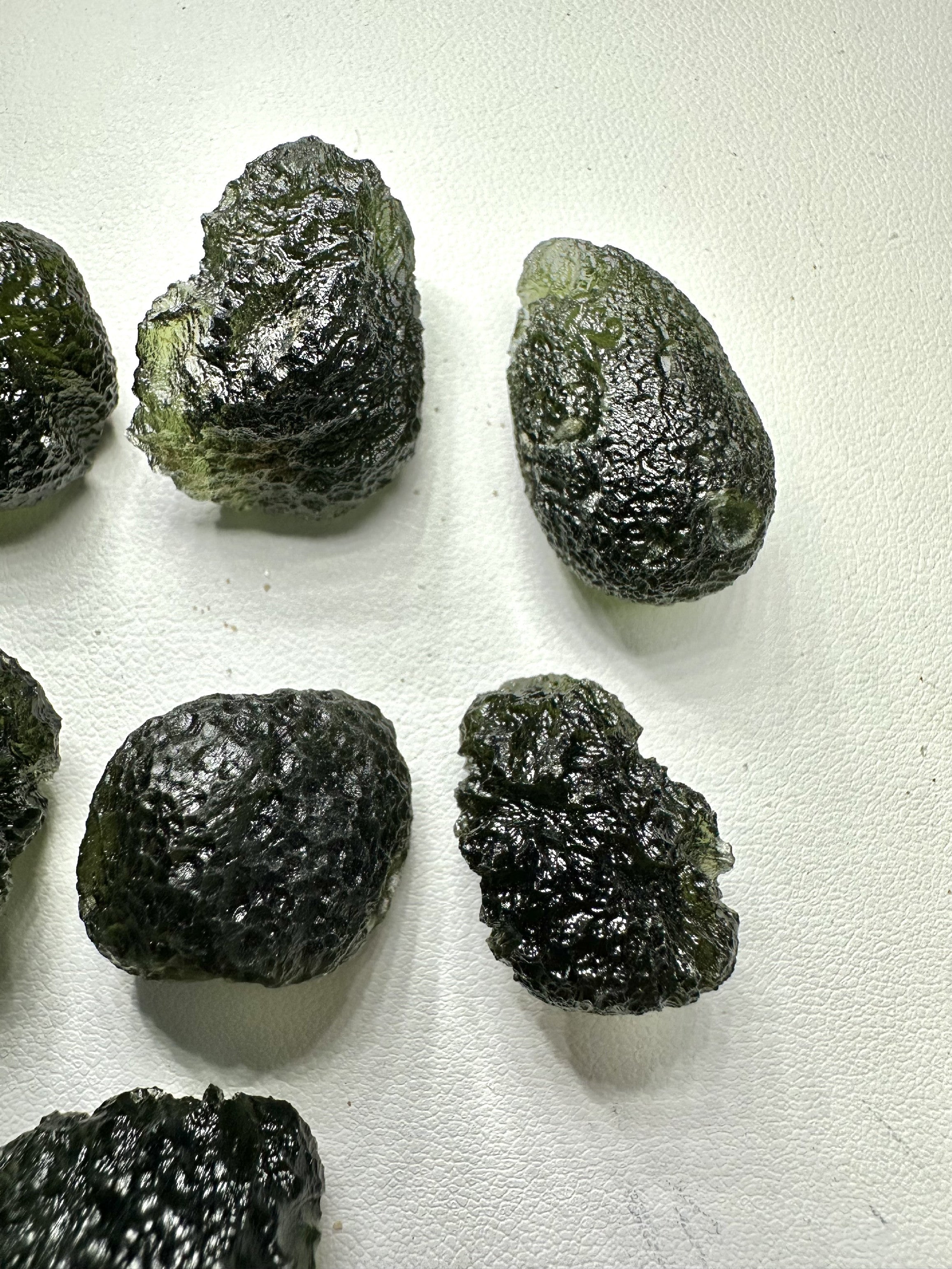 Moldavites – 40g - VVEL32