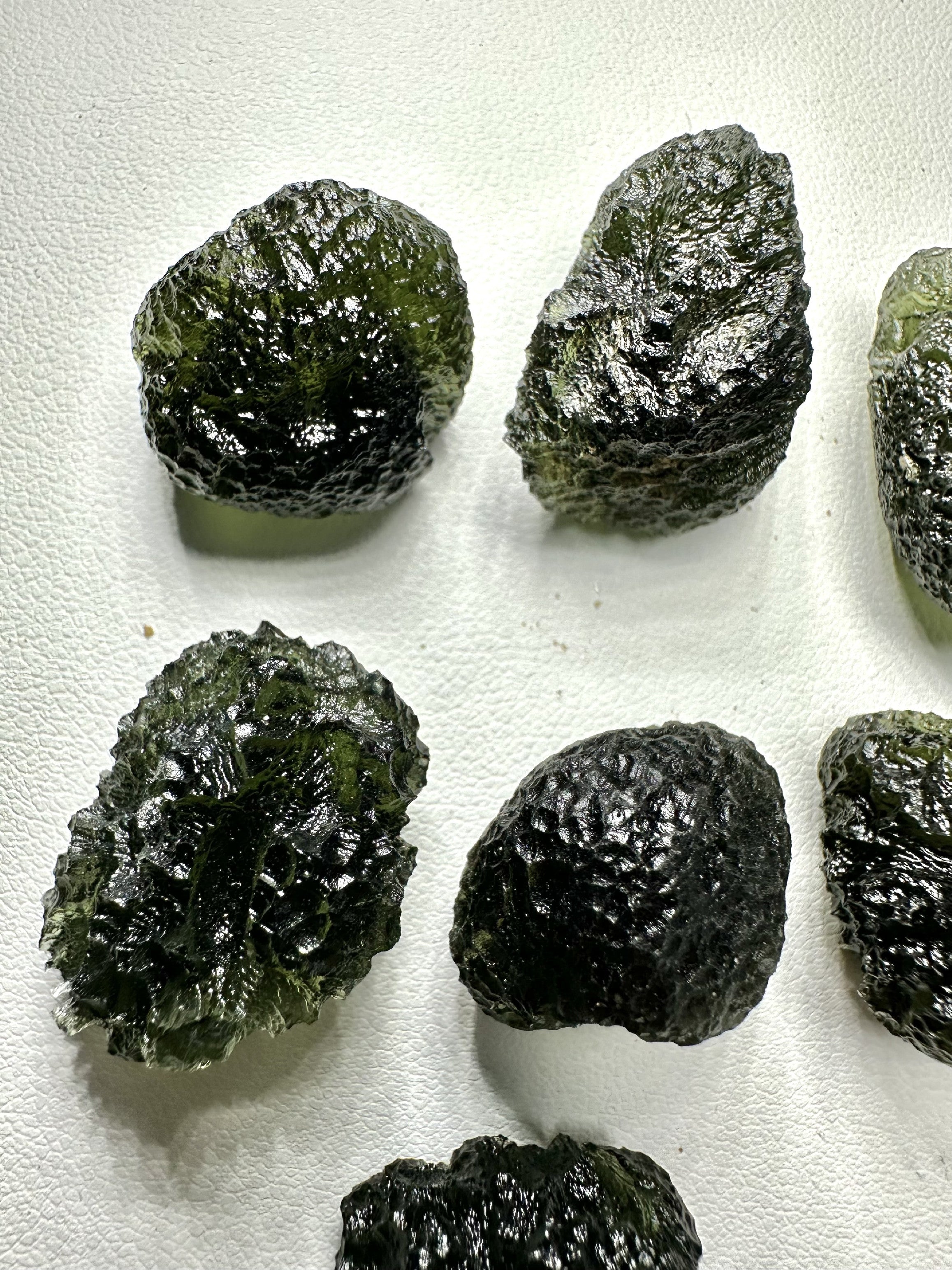 Moldavites – 40g - VVEL32