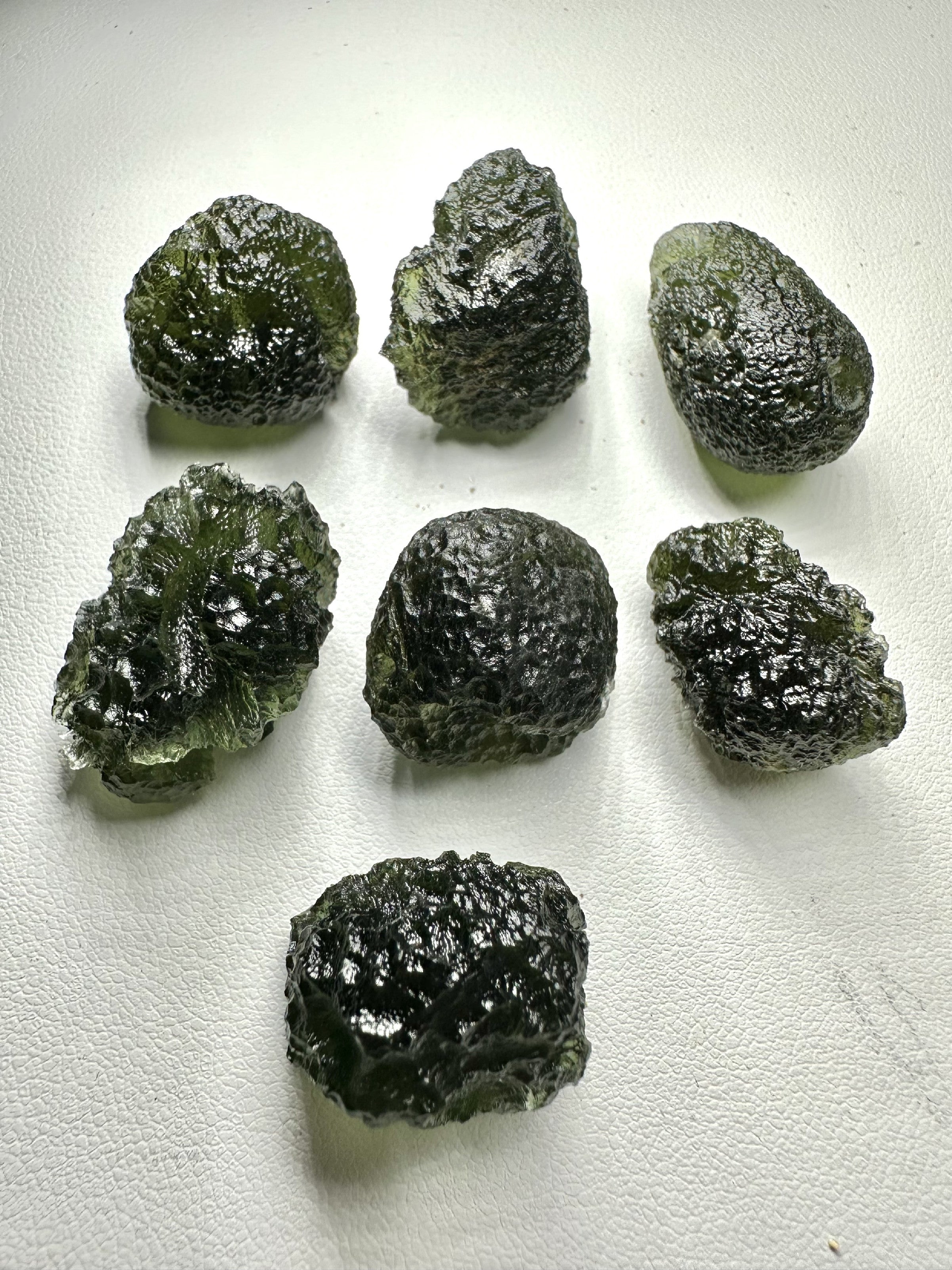 Moldavites – 40g - VVEL32