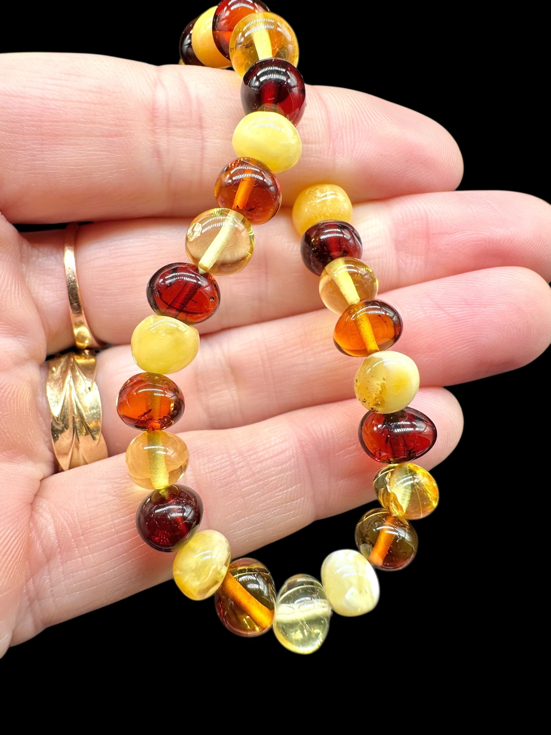 Amber bracelet - N/J007