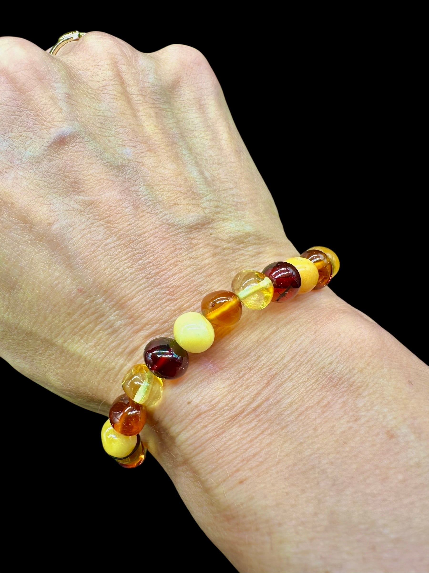 Amber bracelet - N/J007