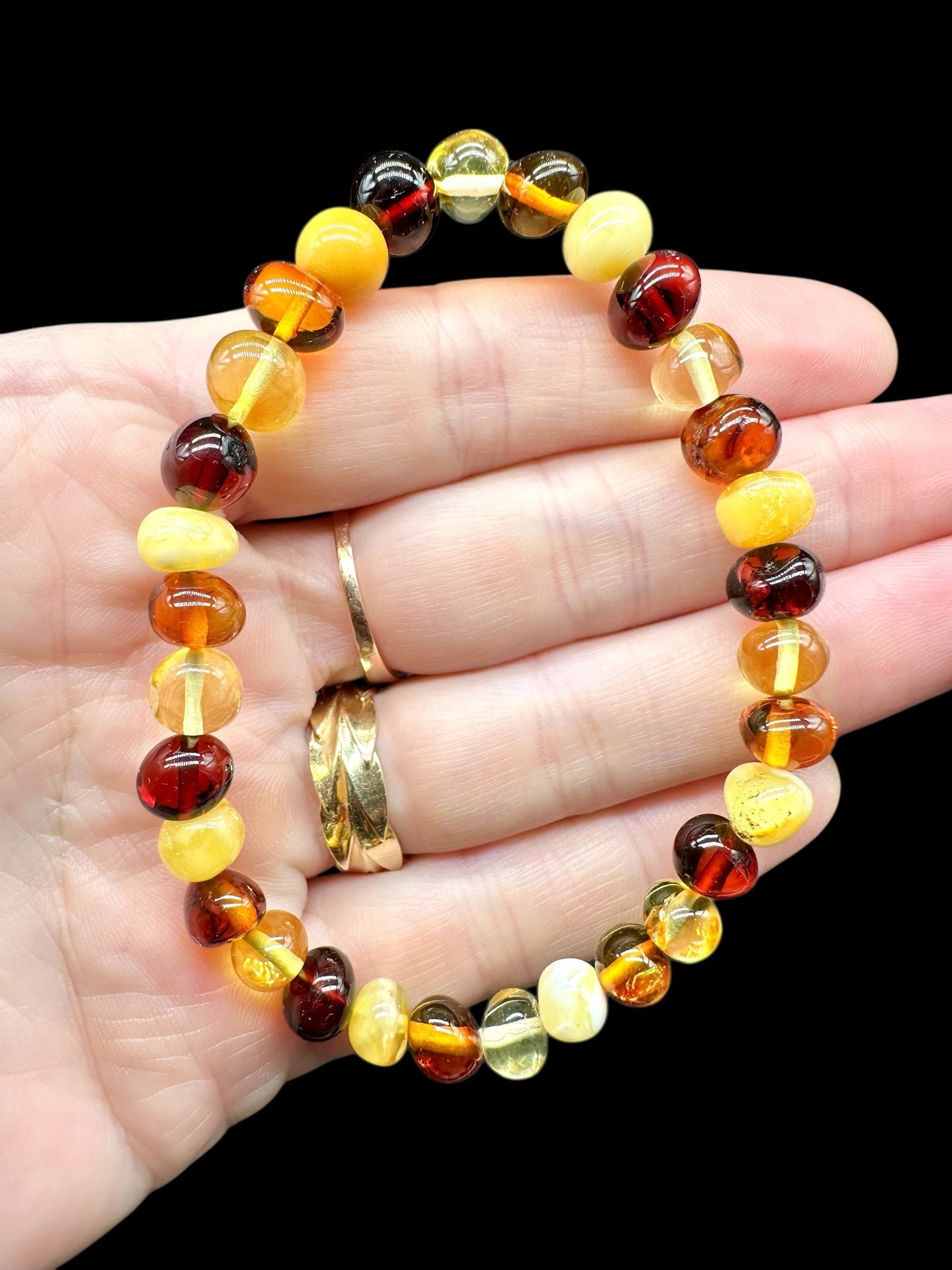 Amber bracelet