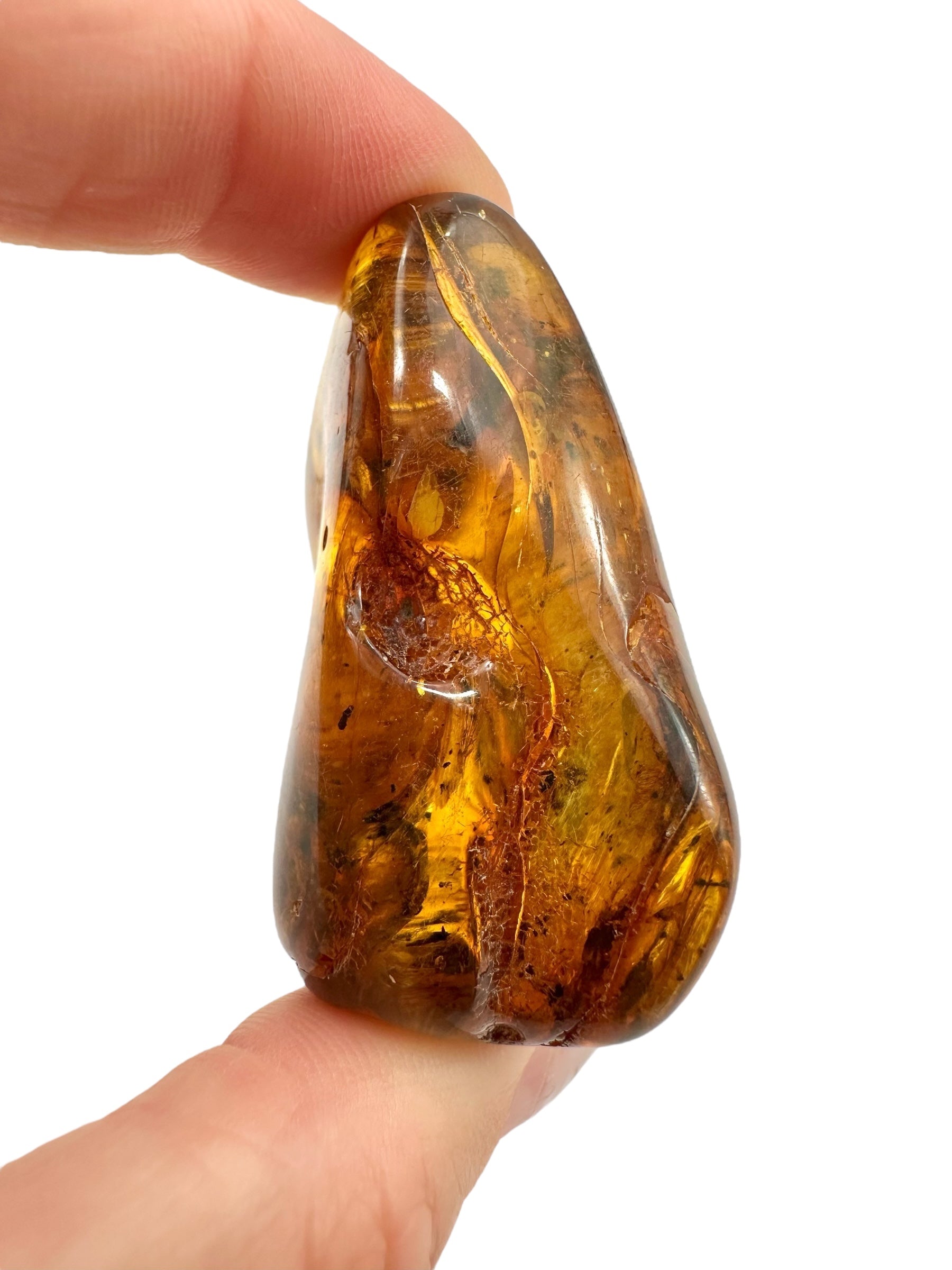 Insects in amber – Lithuania – 18,5g - IJ111