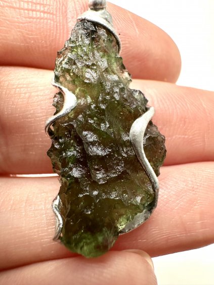 Pendente in Moldavite - P/V007