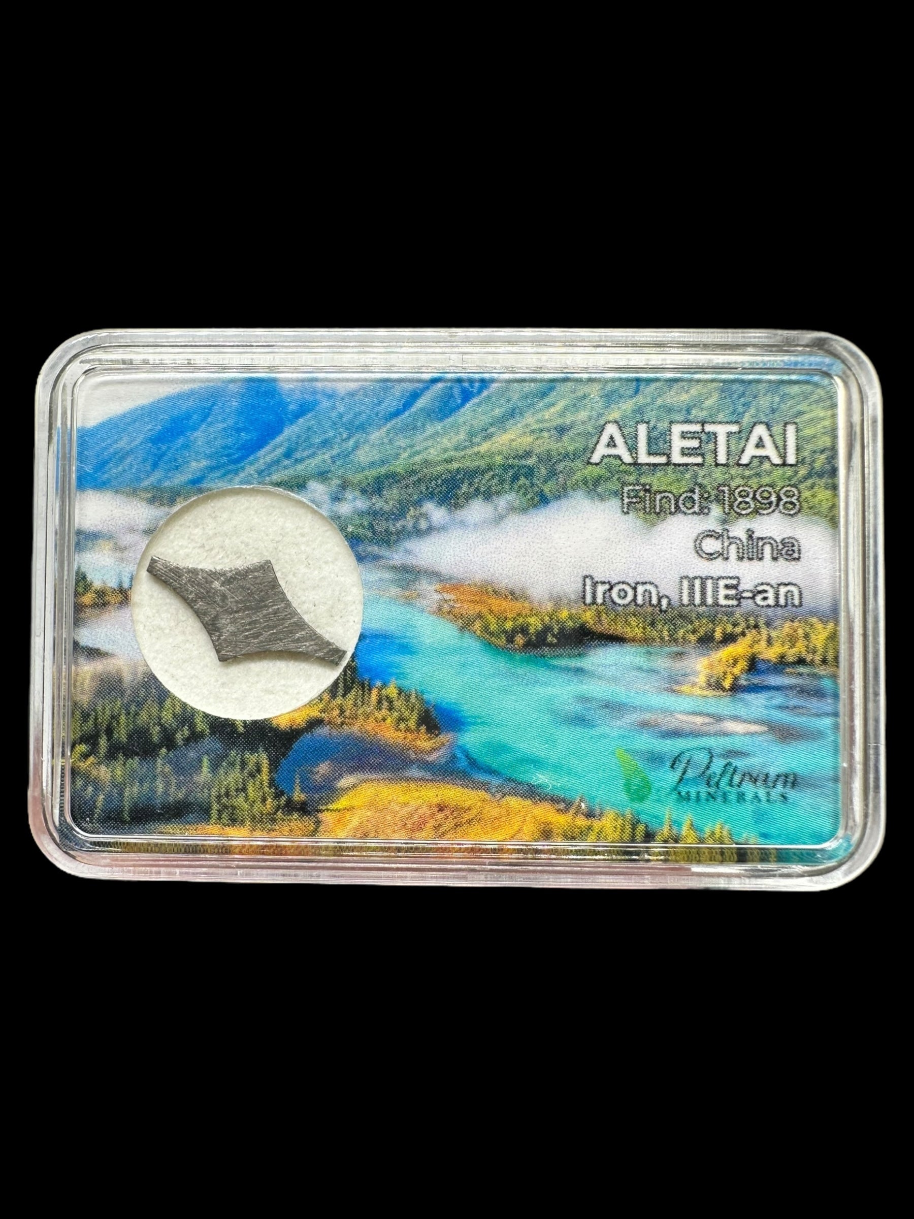 Meteorite Aletai 0,3g – Xinjiang, China