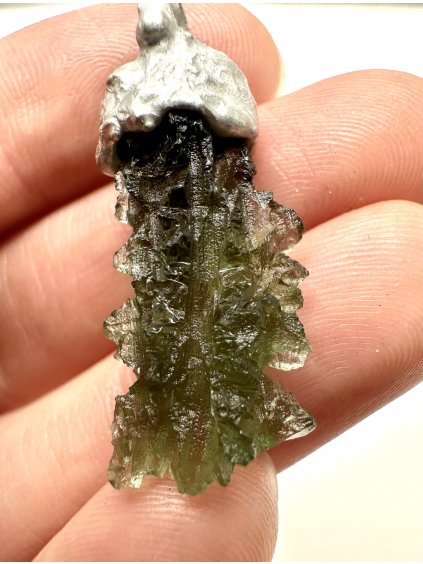 Pendente in Moldavite - P/V008