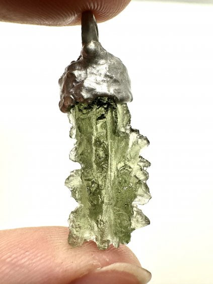 Pendente in Moldavite - P/V008