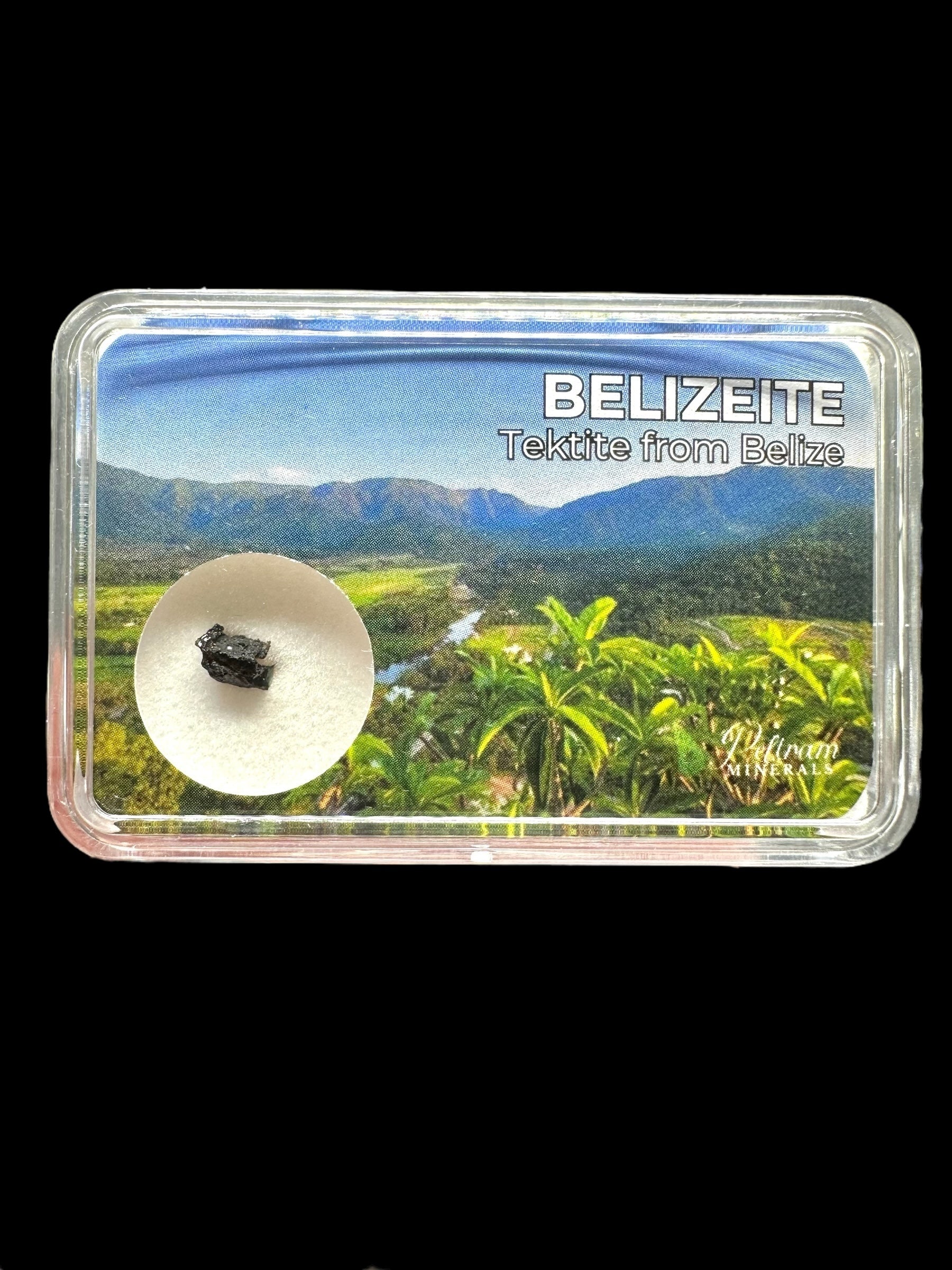 Belizeite in box – Belize