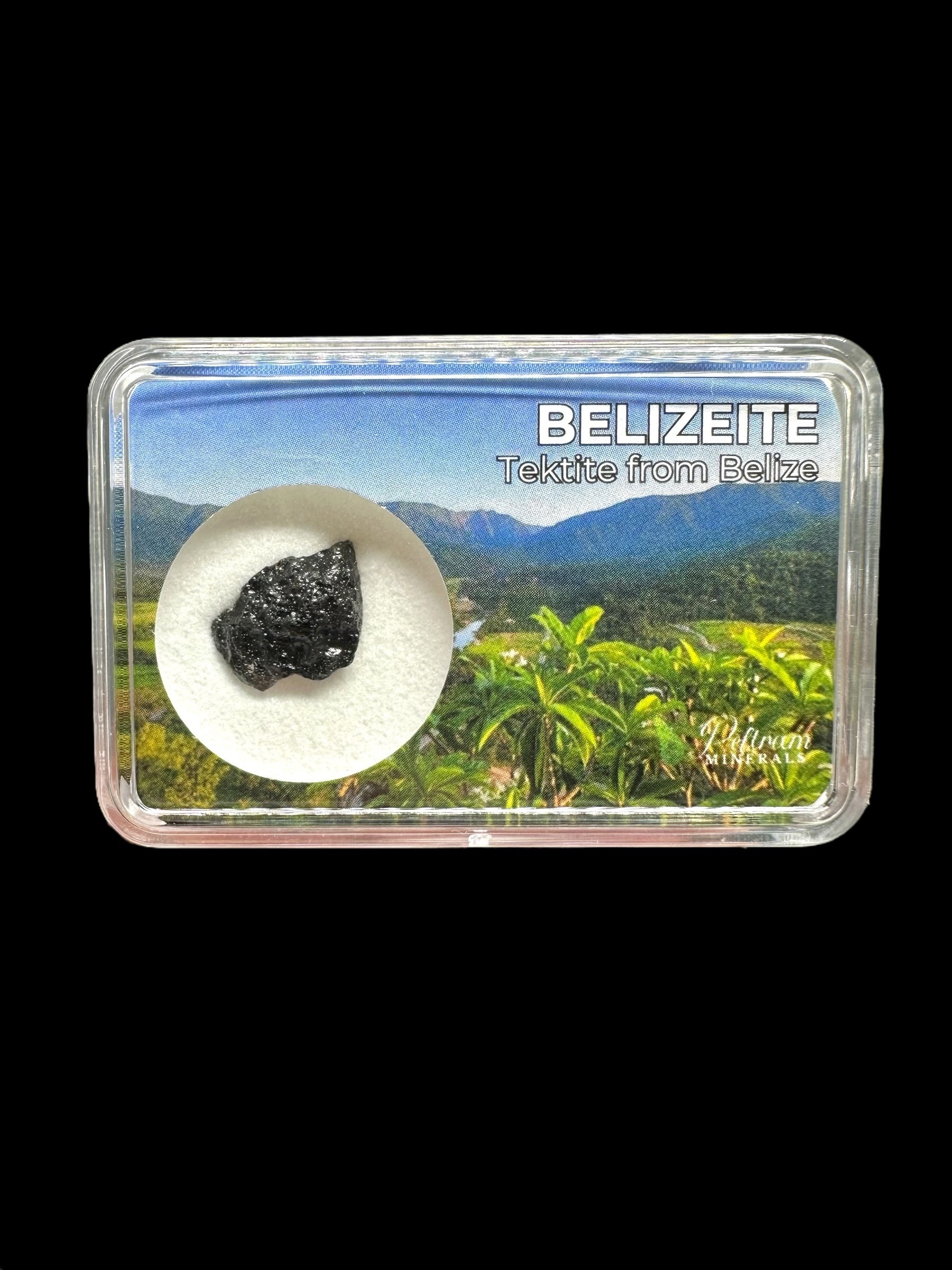 Belizeite in box – Belize
