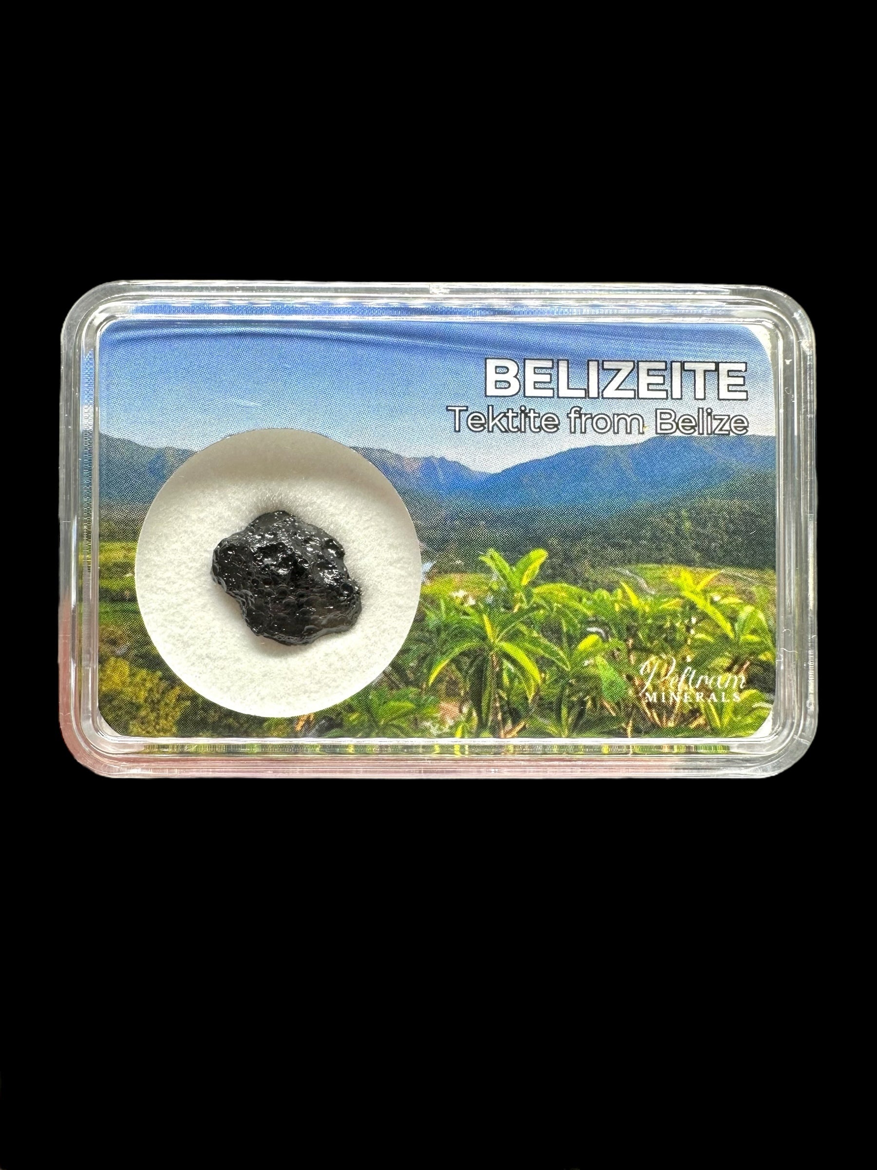 Belizeite in box – Belize