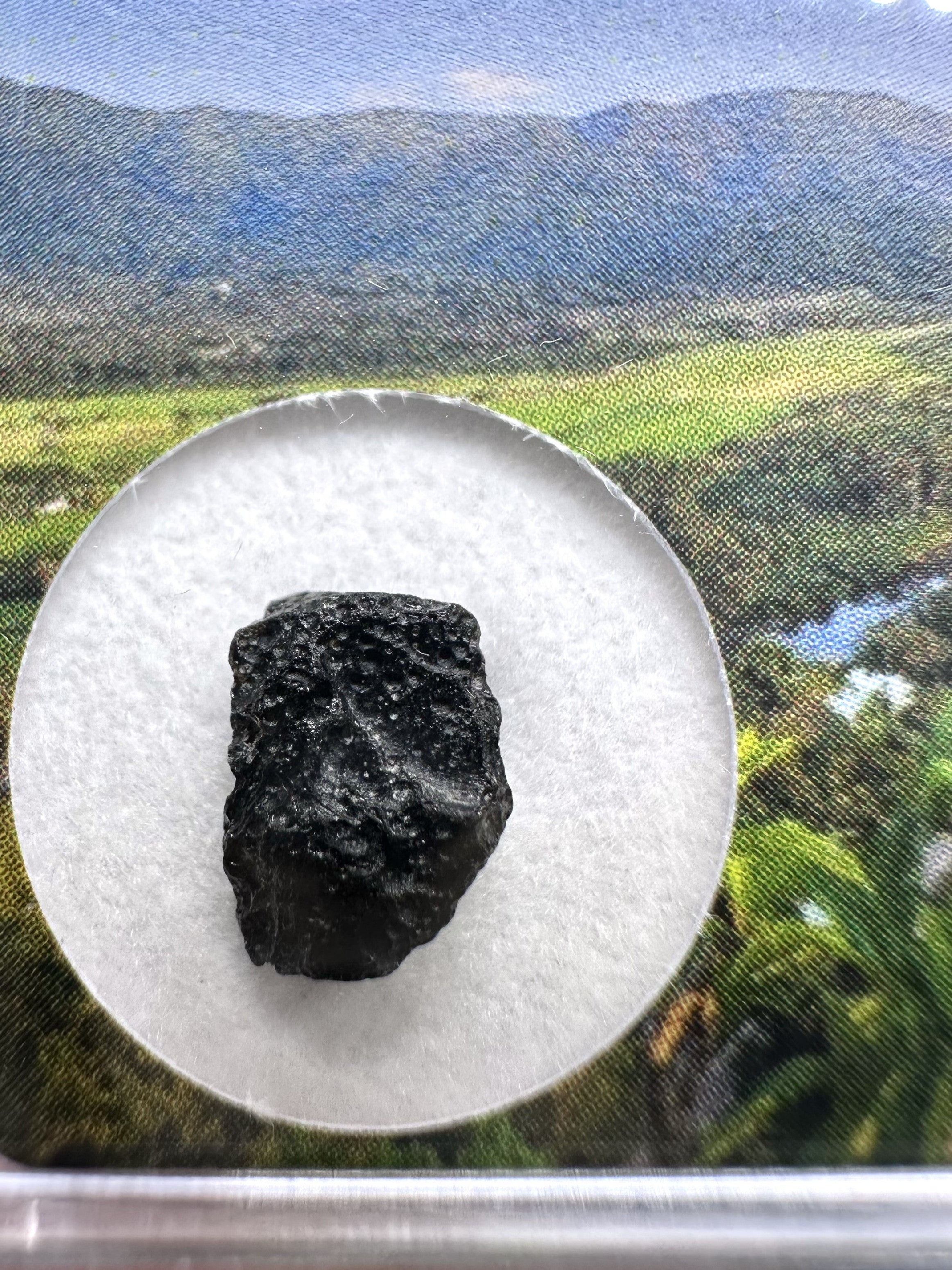 Belizeite in box – Belize - BE022