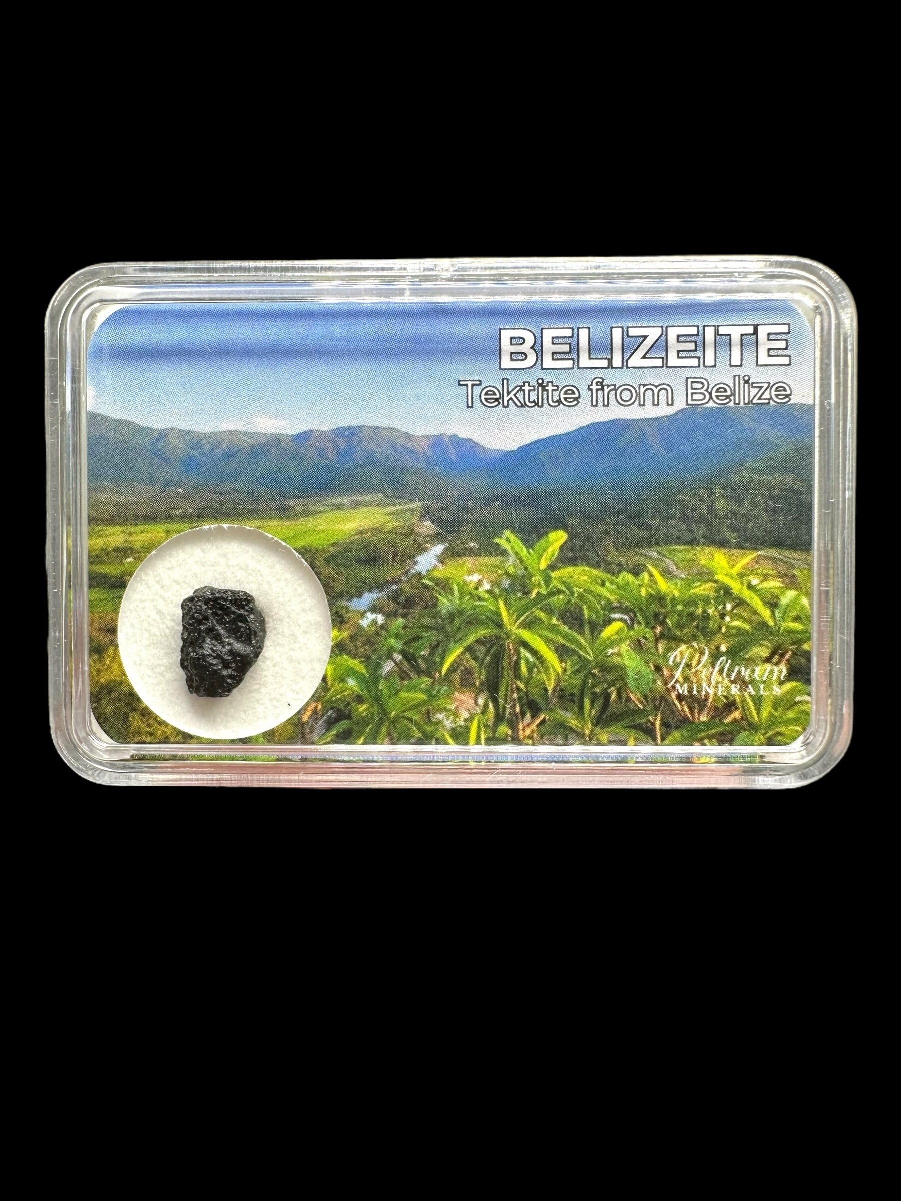 Belizeite in box – Belize