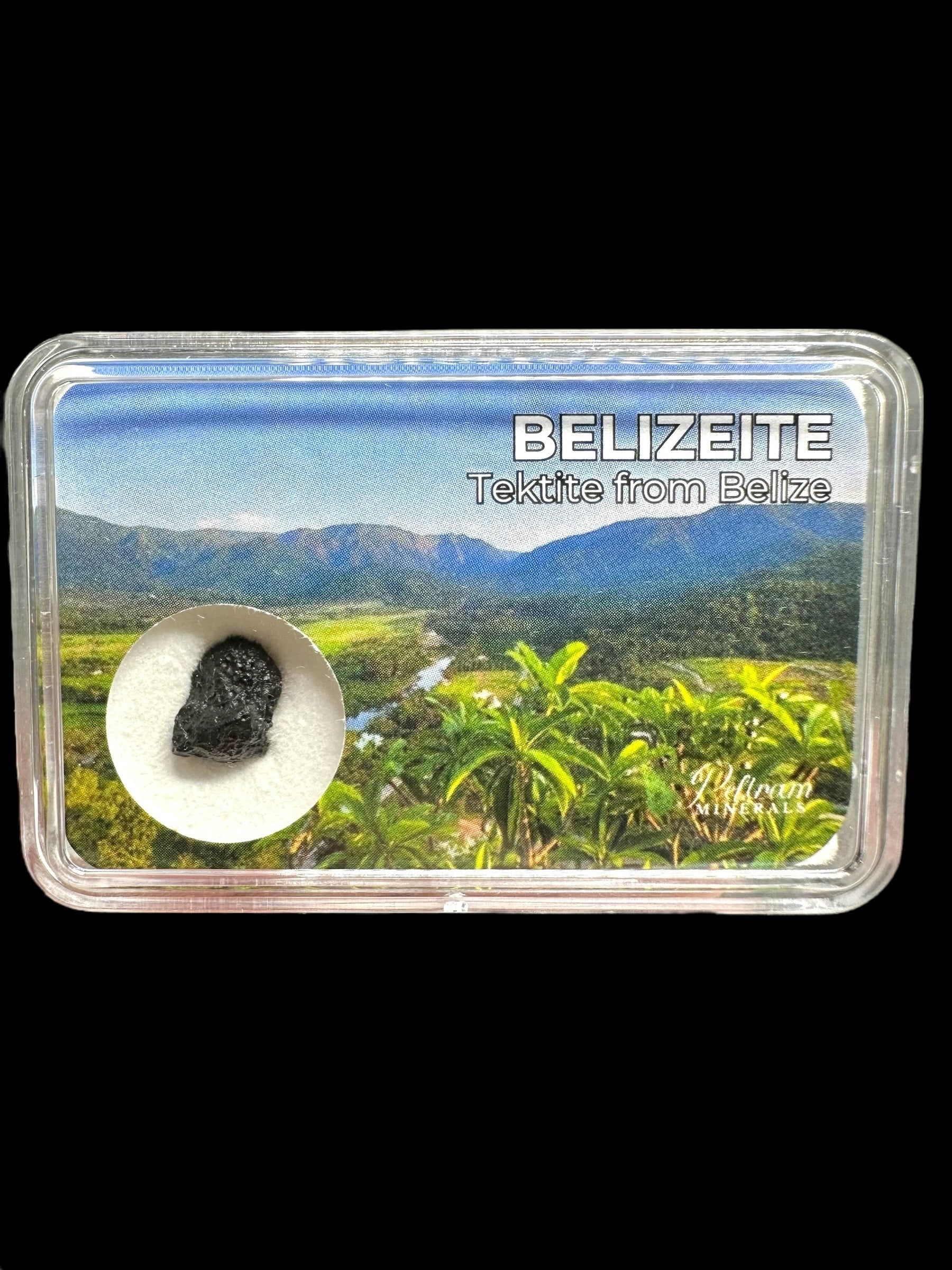Belizeite in box – Belize