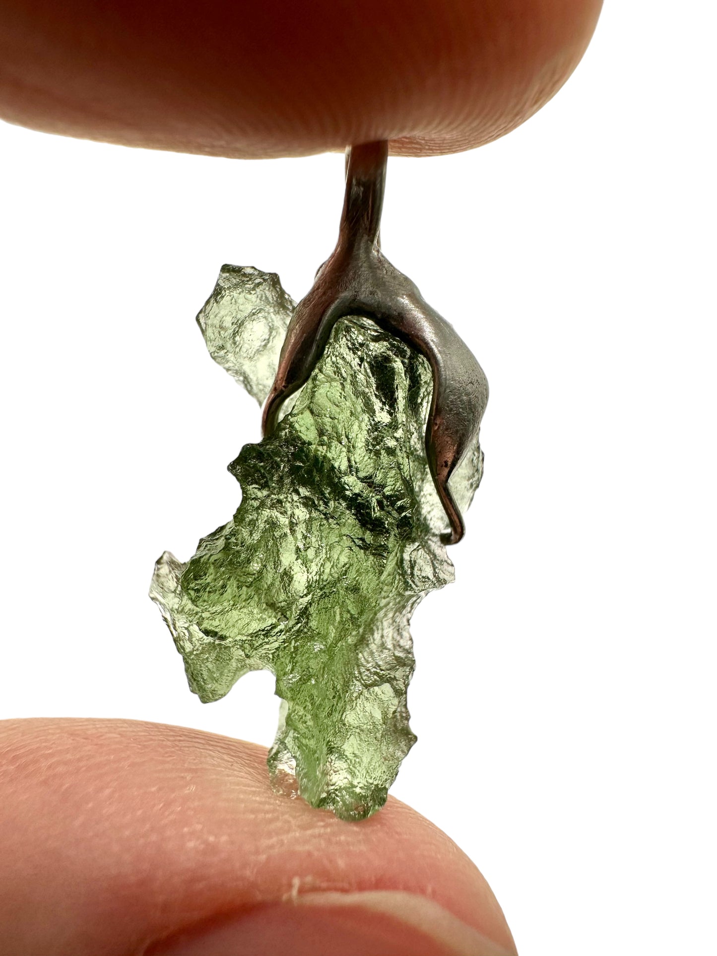 Pendente in Moldavite – P/V012