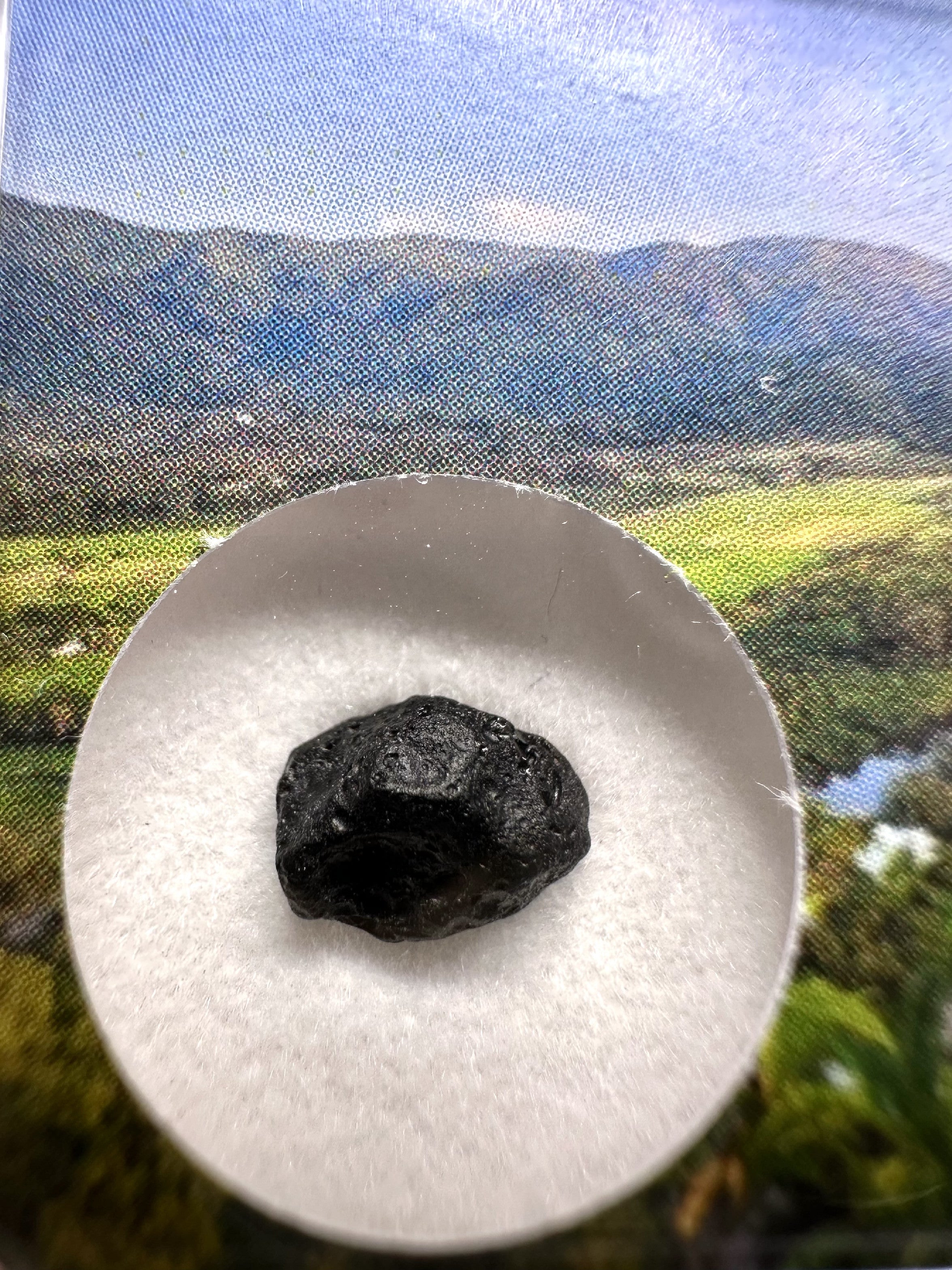 Belizeite in box – Belize - BE024