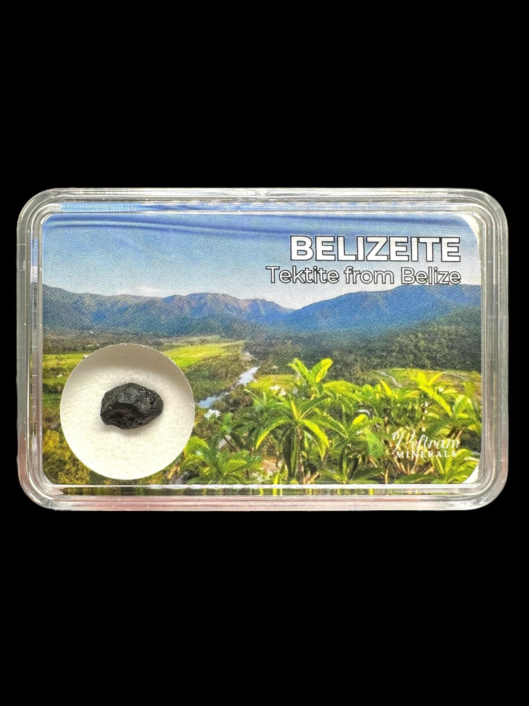 Belizeite in box – Belize