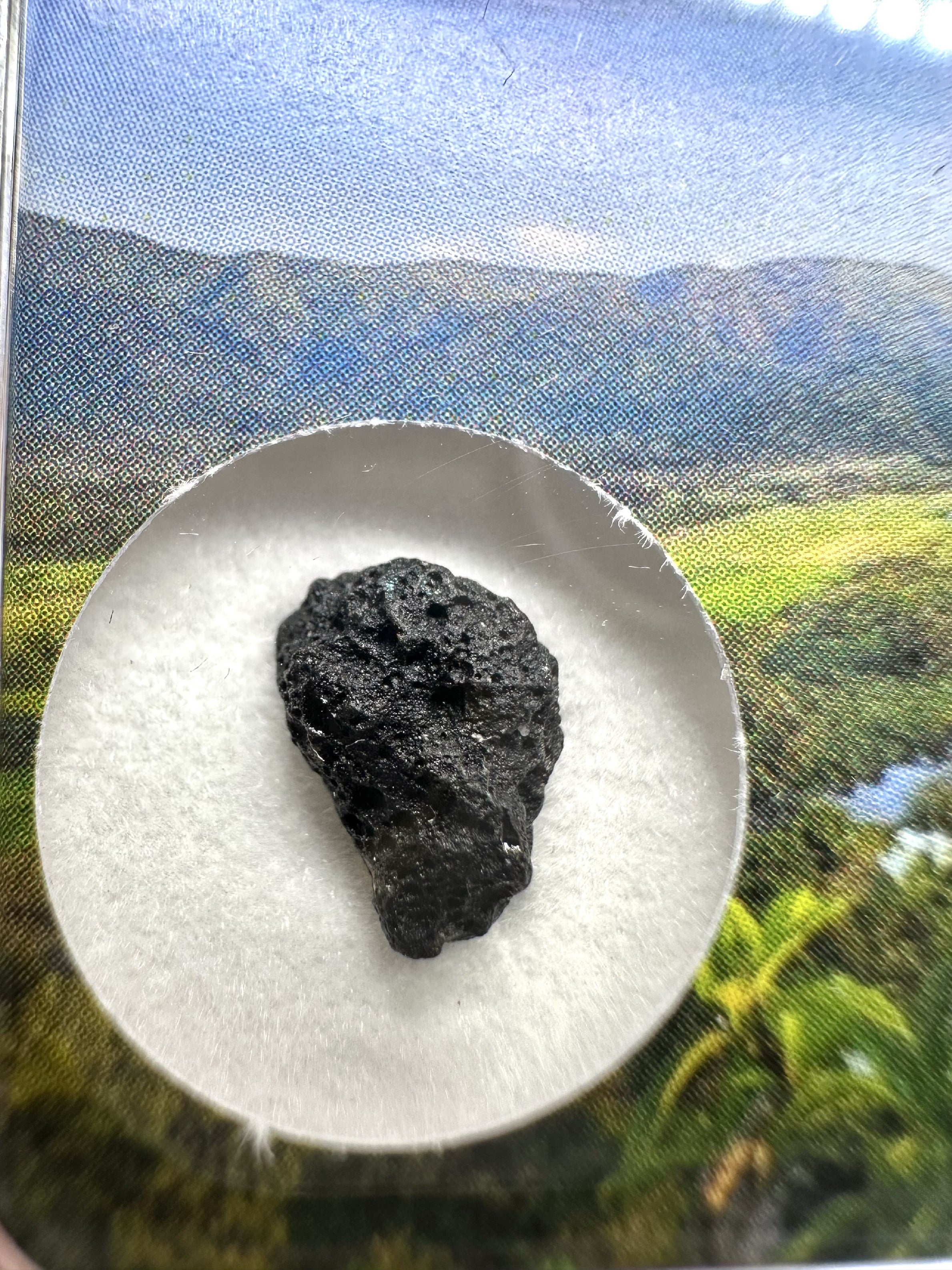 Belizeite in box – Belize - BE025