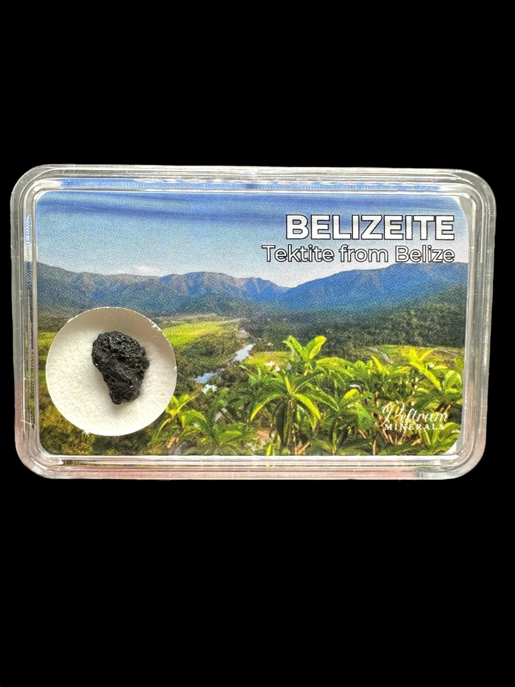 Belizeite in box – Belize