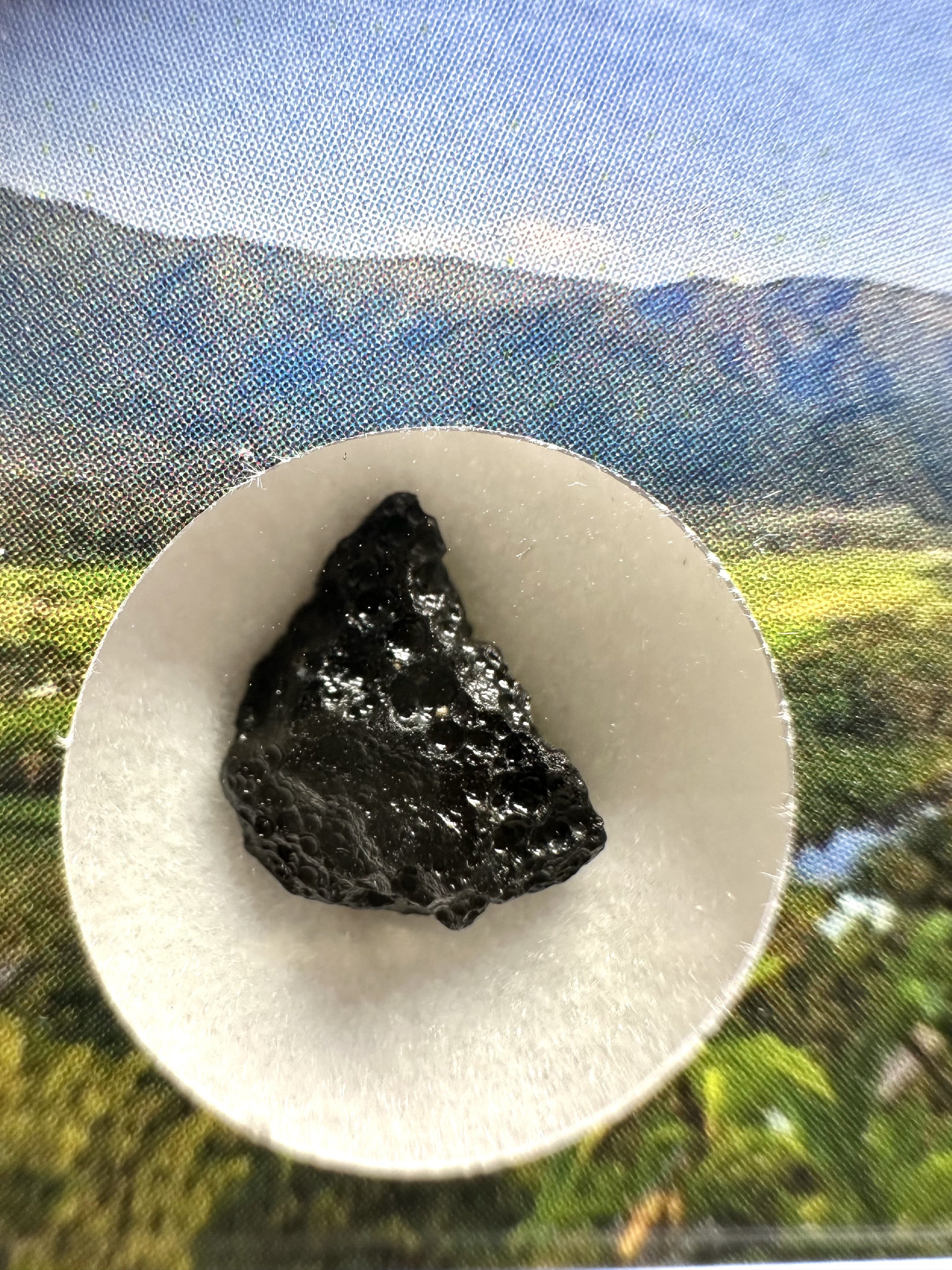 Belizeite in box – Belize - BE026