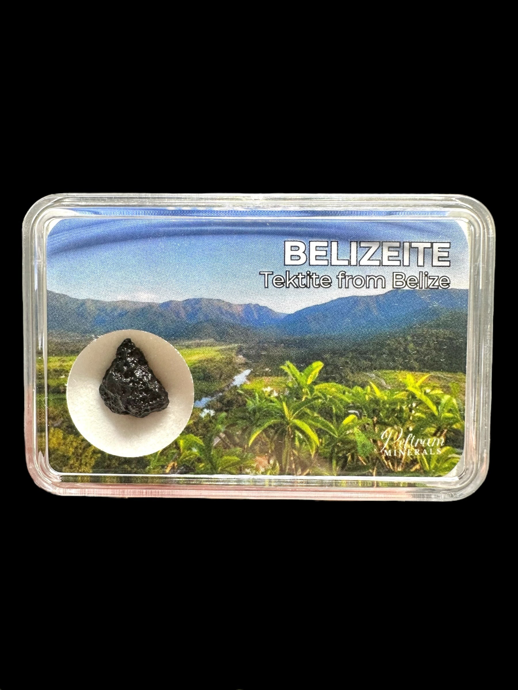 Belizeite in box – Belize