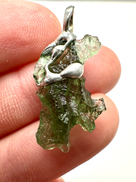 Pendente in Moldavite – P/V012
