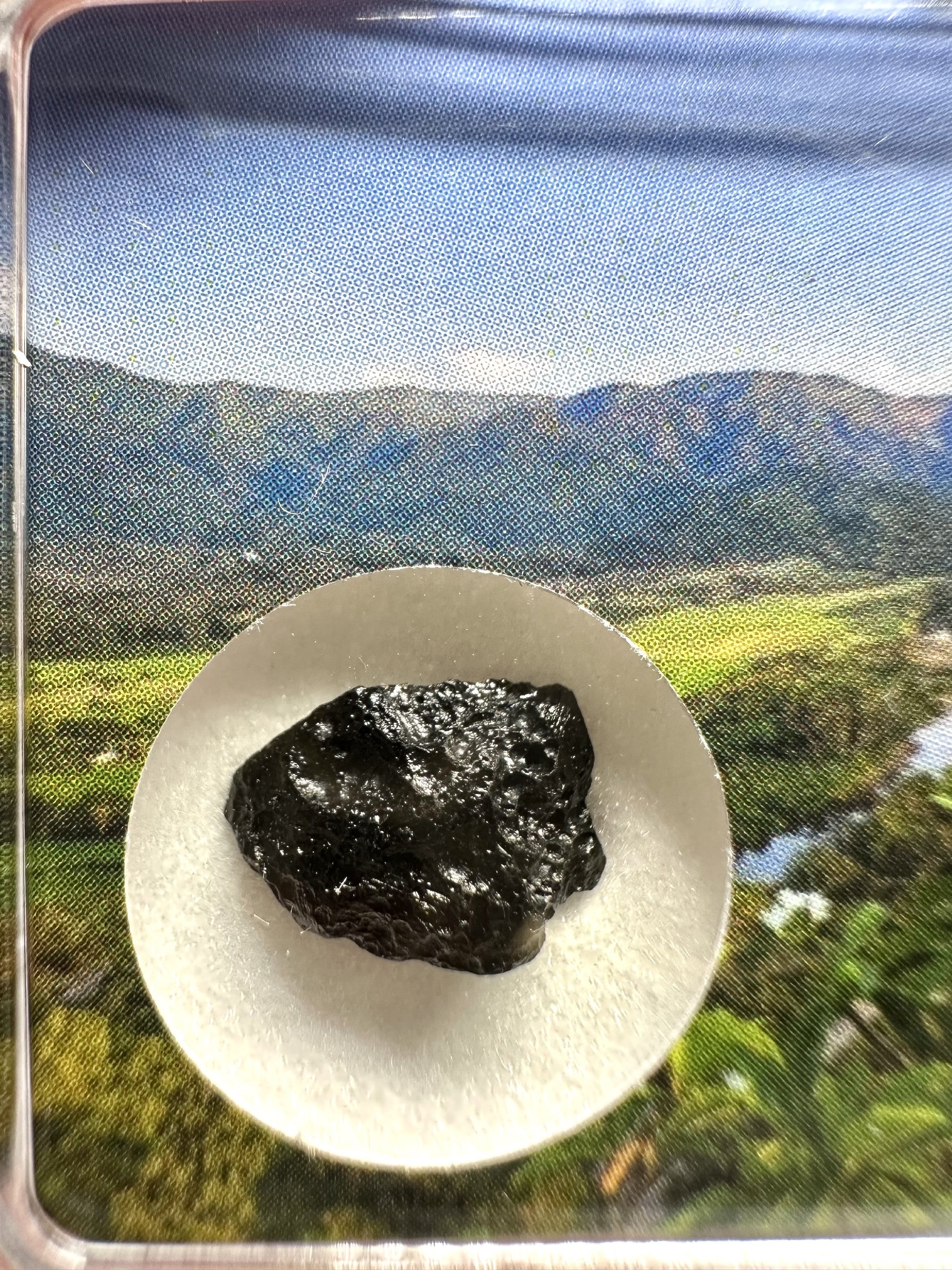 Belizeite in box – Belize - BE027