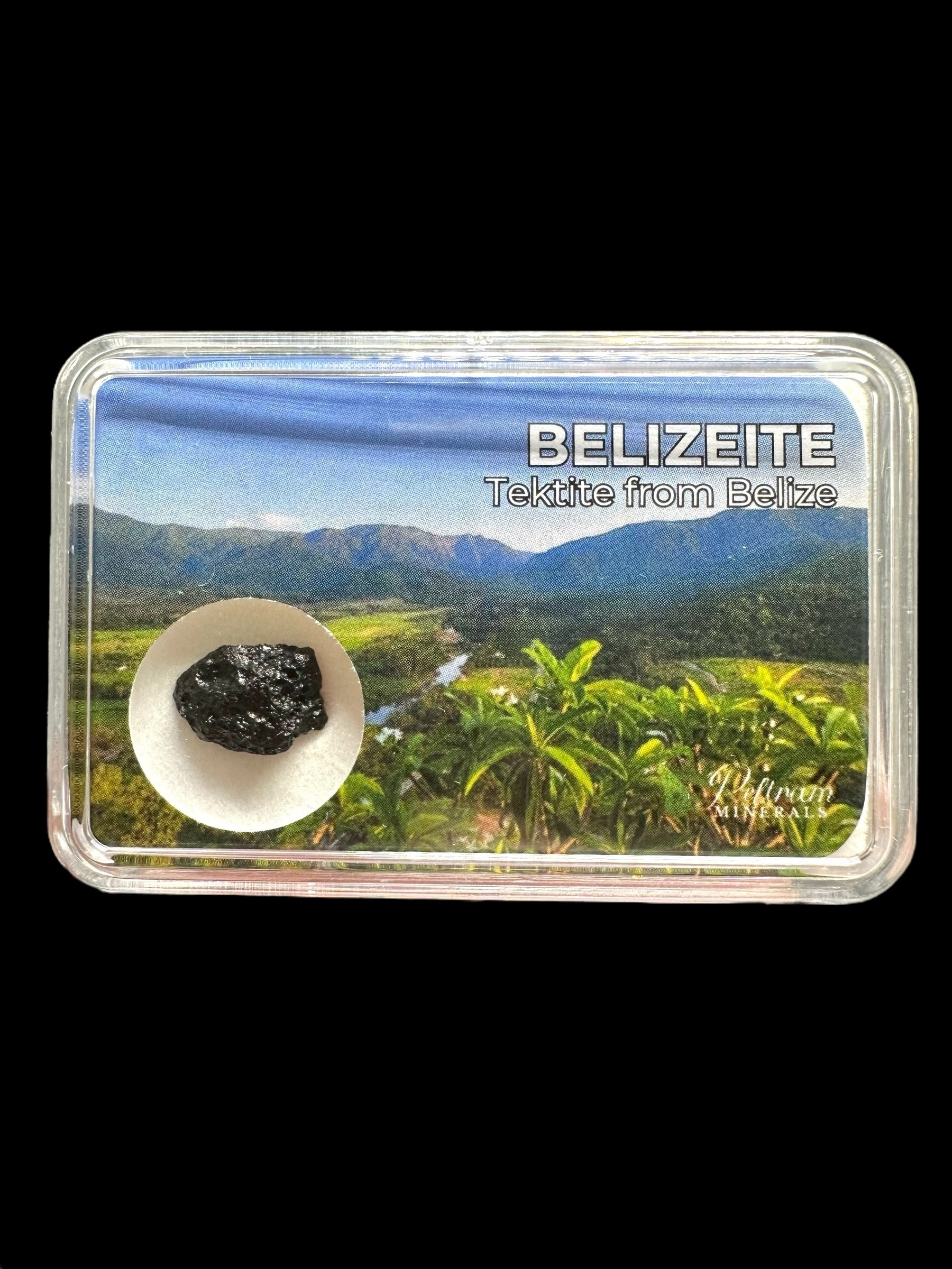 Belizeite in box – Belize