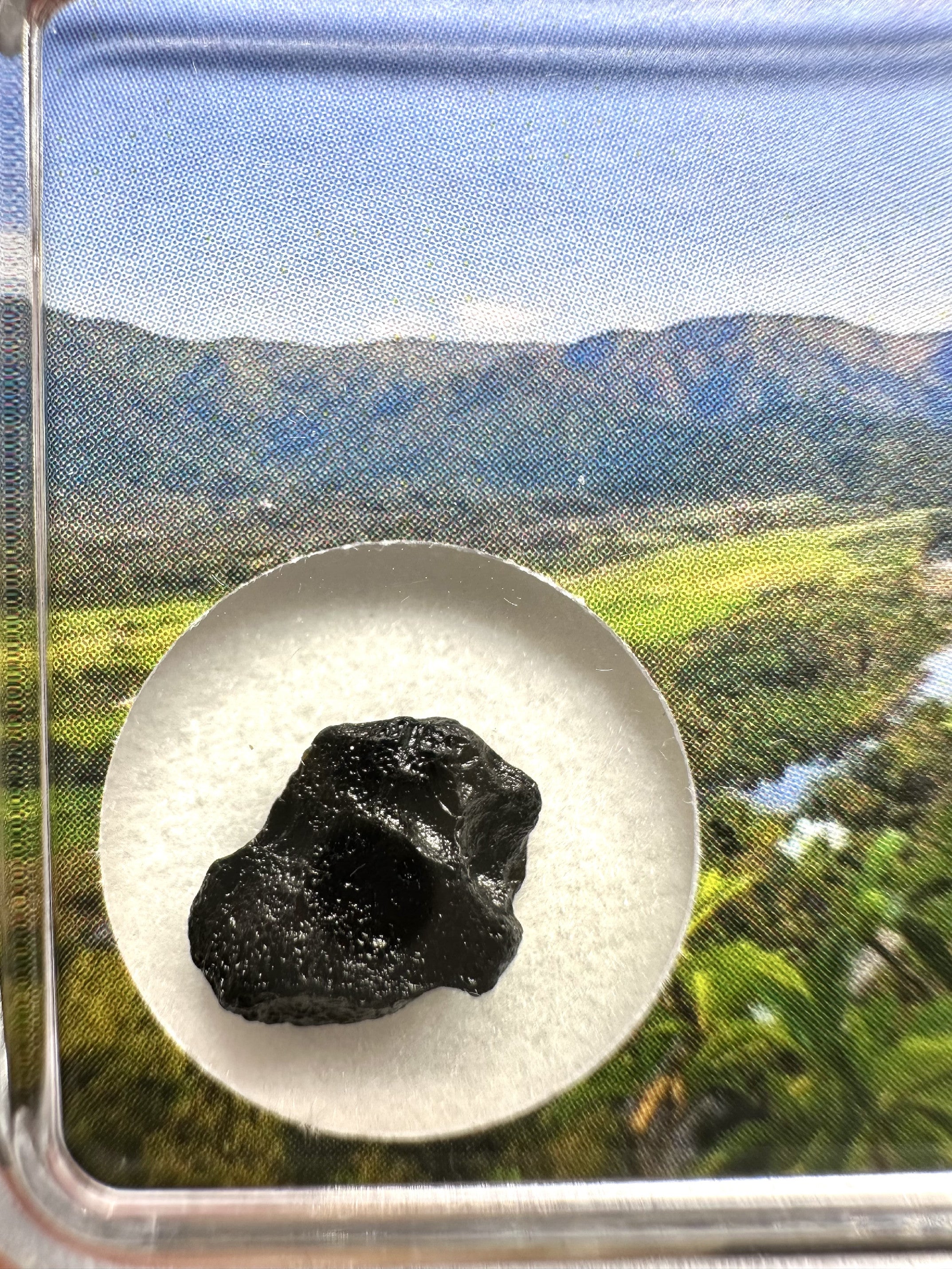 Belizeite in box – Belize - BE028