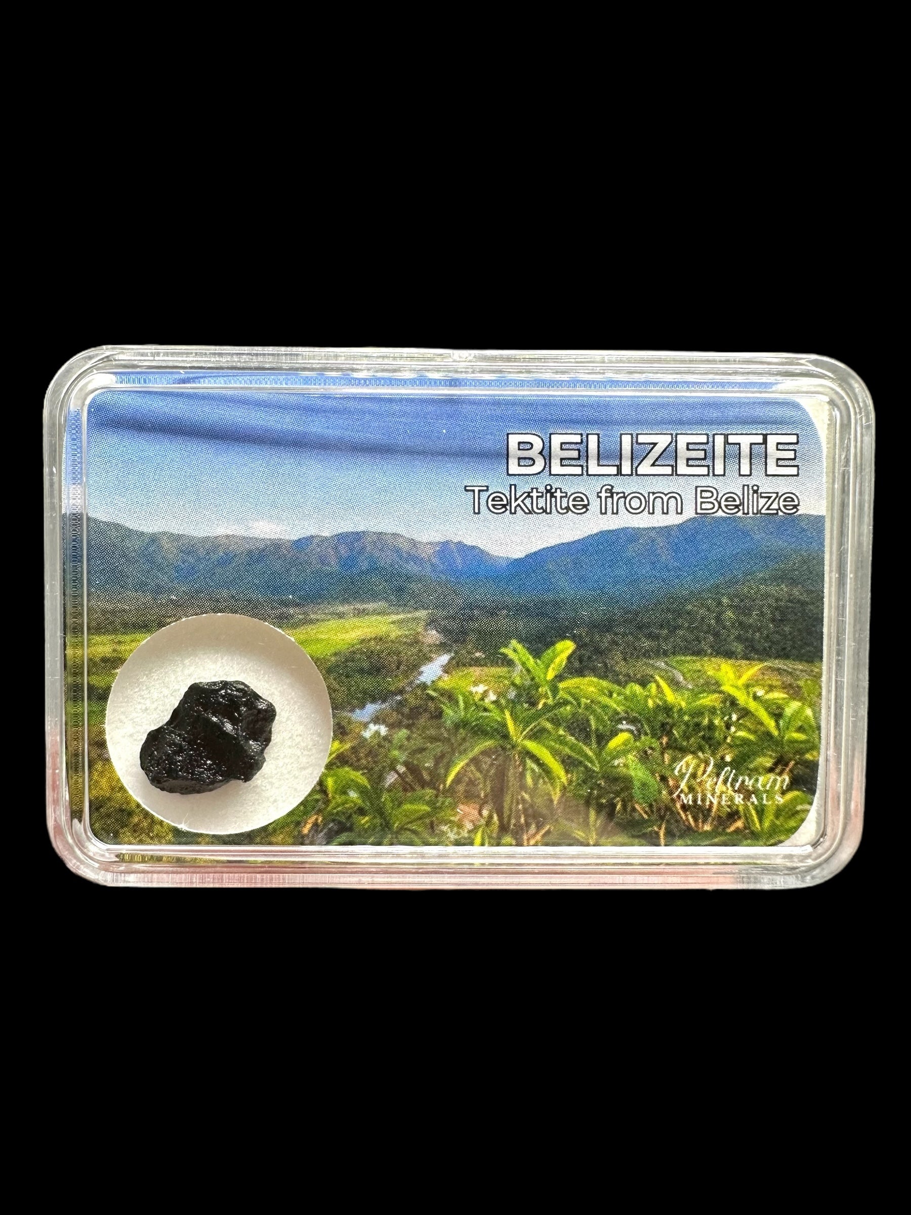 Belizeite in box – Belize