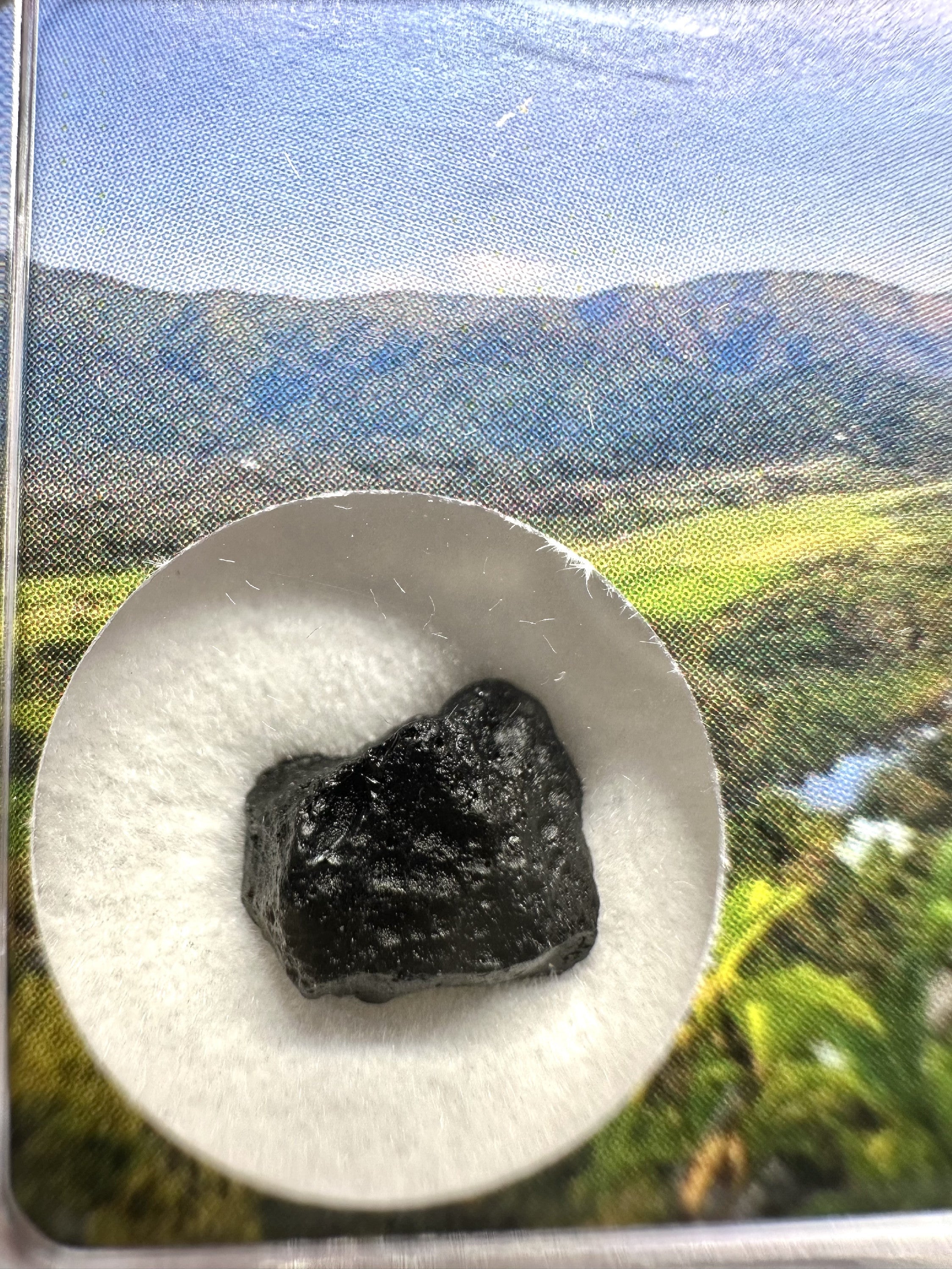 Belizeite in box – Belize - BE029