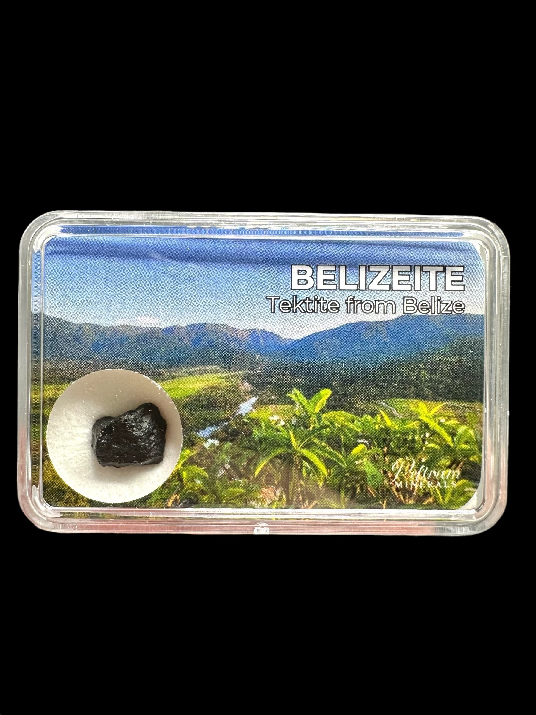 Belizeite in box – Belize