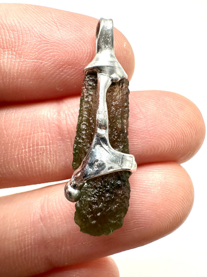 Pendente in Moldavite – P/V014