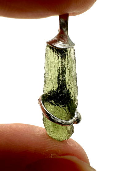Pendente in Moldavite – P/V014