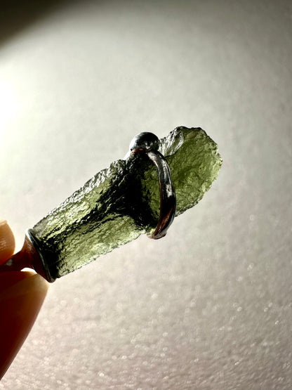 Pendente in Moldavite – P/V014