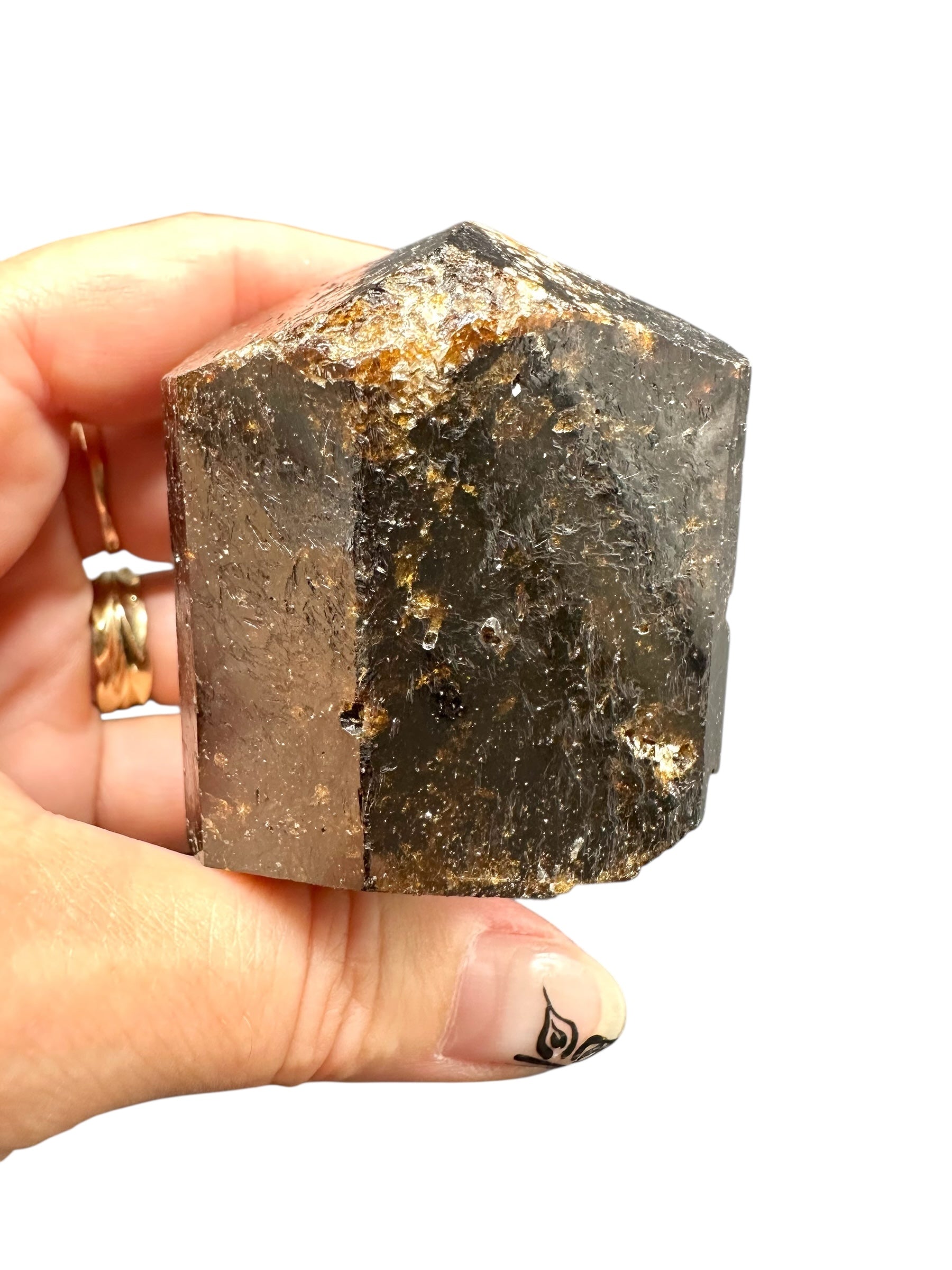 Tourmaline (Dravite) – Yinnietharra, Pilbara, Western Australia - TU01