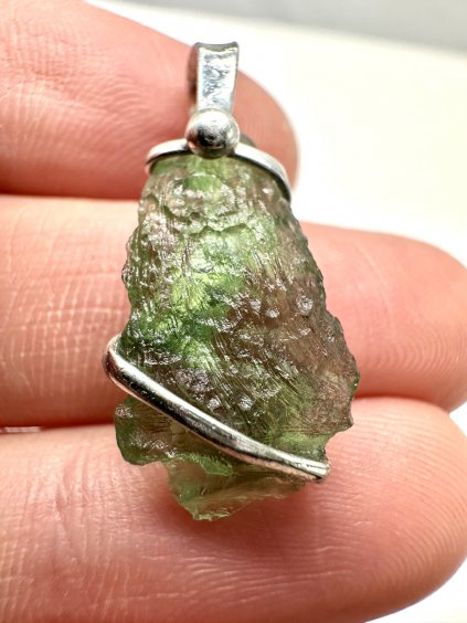 Pendente in Moldavite - P/V017