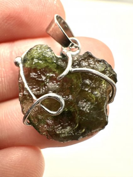 Pendente in Moldavite - P/V020