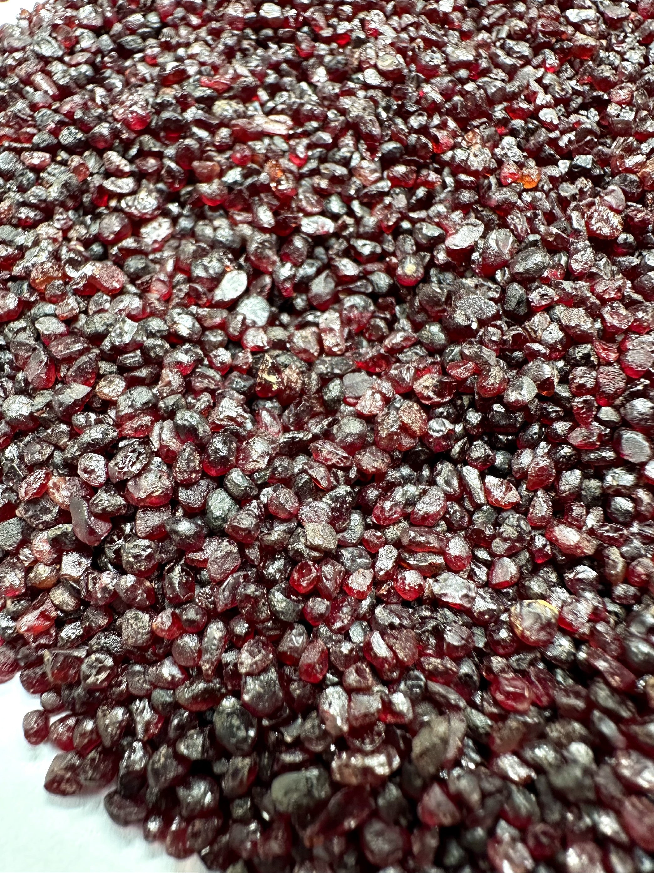 Czech Garnet (pyrope) 300g – Vestrev u Hostinneho, CZ - CG130