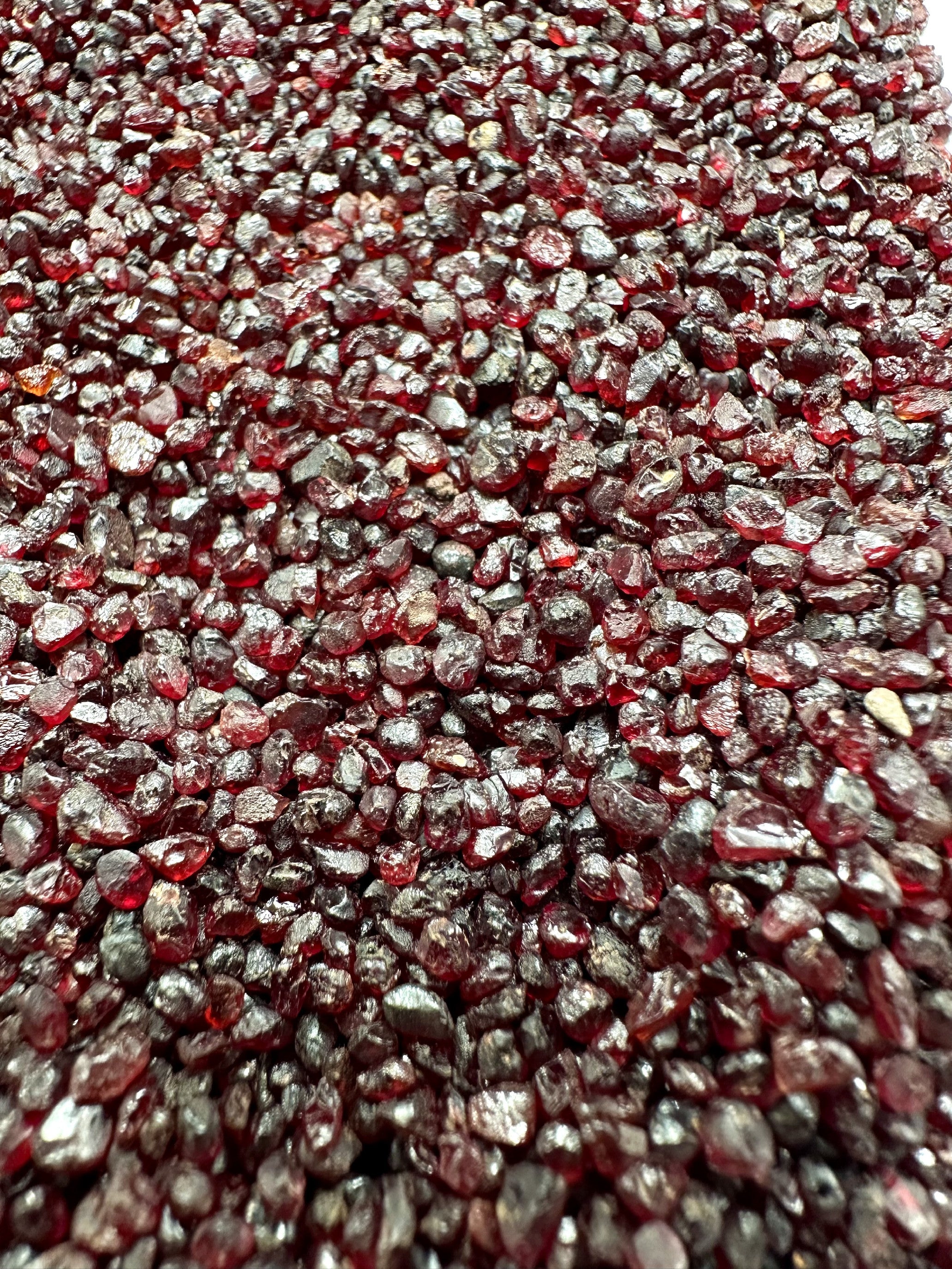 Czech Garnet (pyrope) 300g – Vestrev u Hostinneho, CZ - CG130