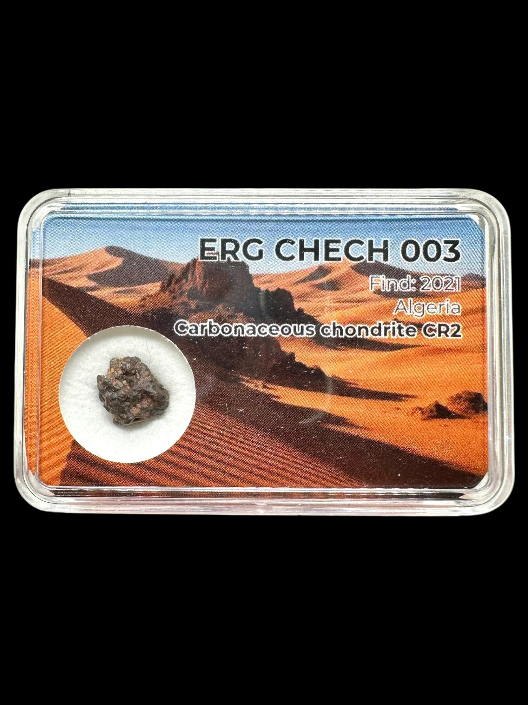 Meteorite Erg Chech 003 – 0,5g – Algeria