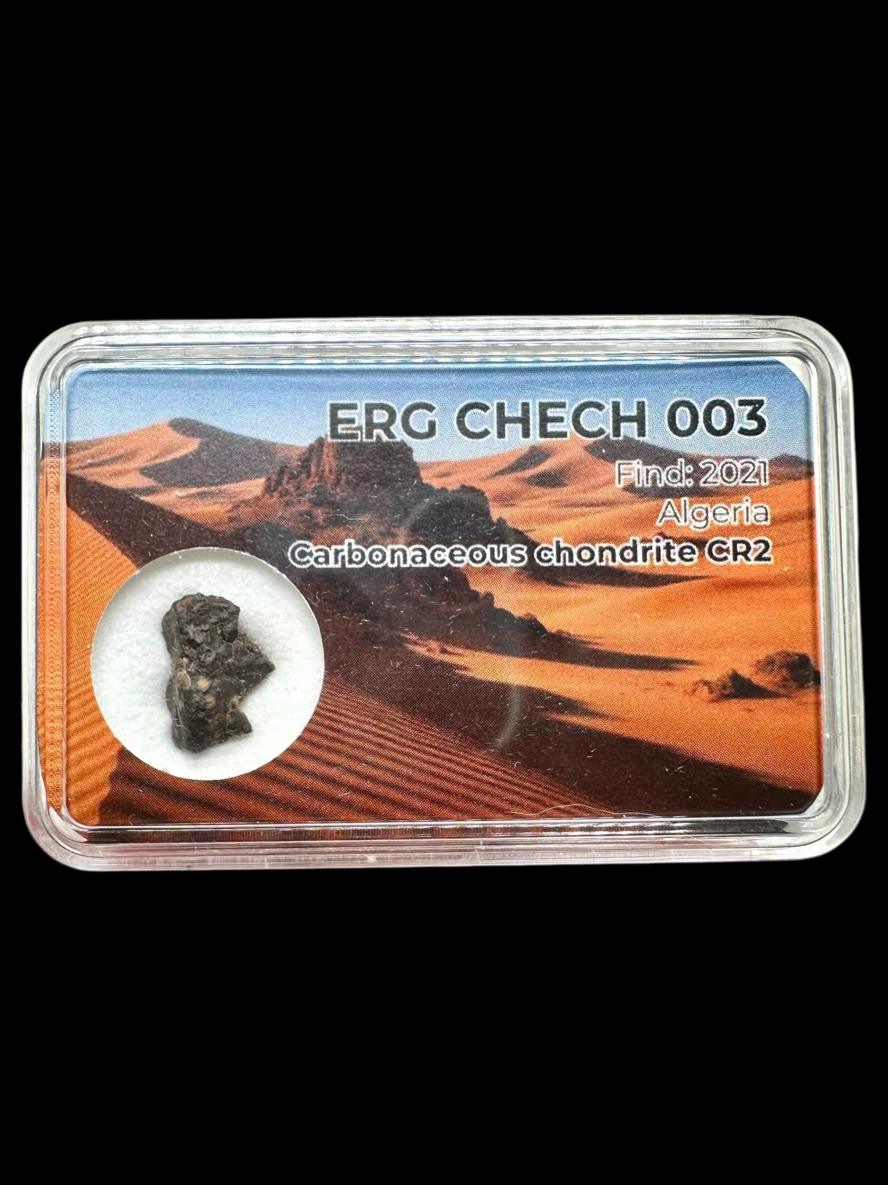 Meteorite Erg Chech 003 – 0,5g – Algeria