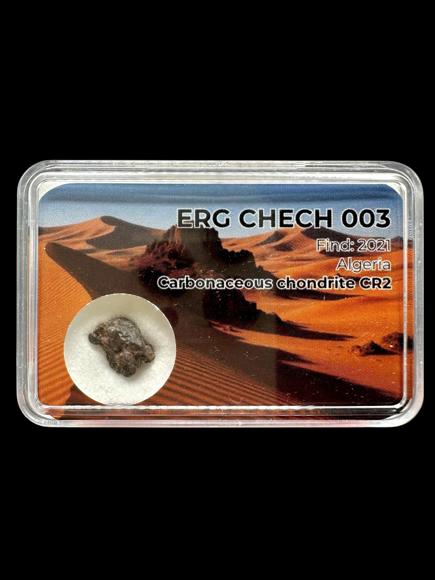 Meteorite Erg Chech 003 – 0,4g – Algeria