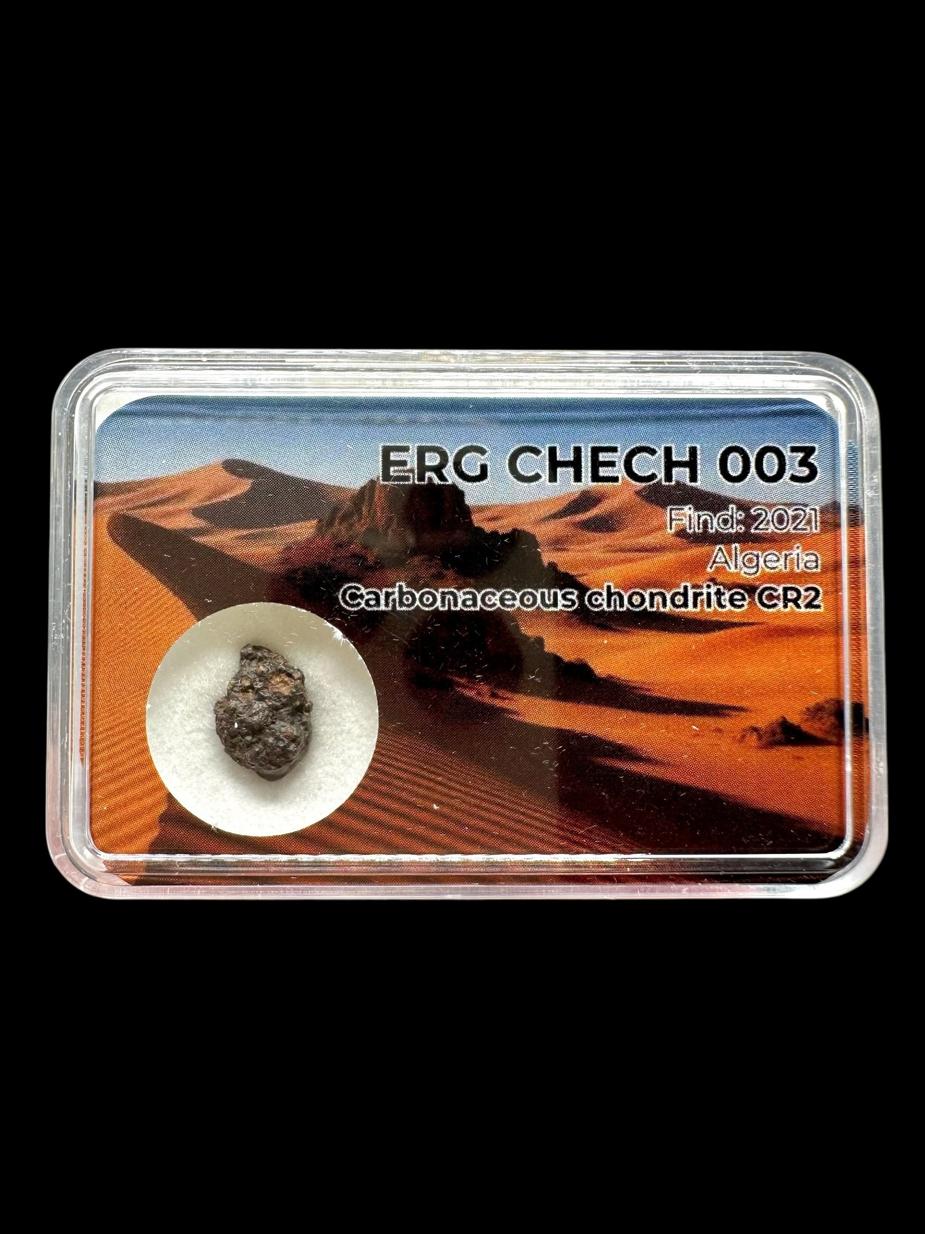 Meteorite Erg Chech 003 – 0,5g – Algeria