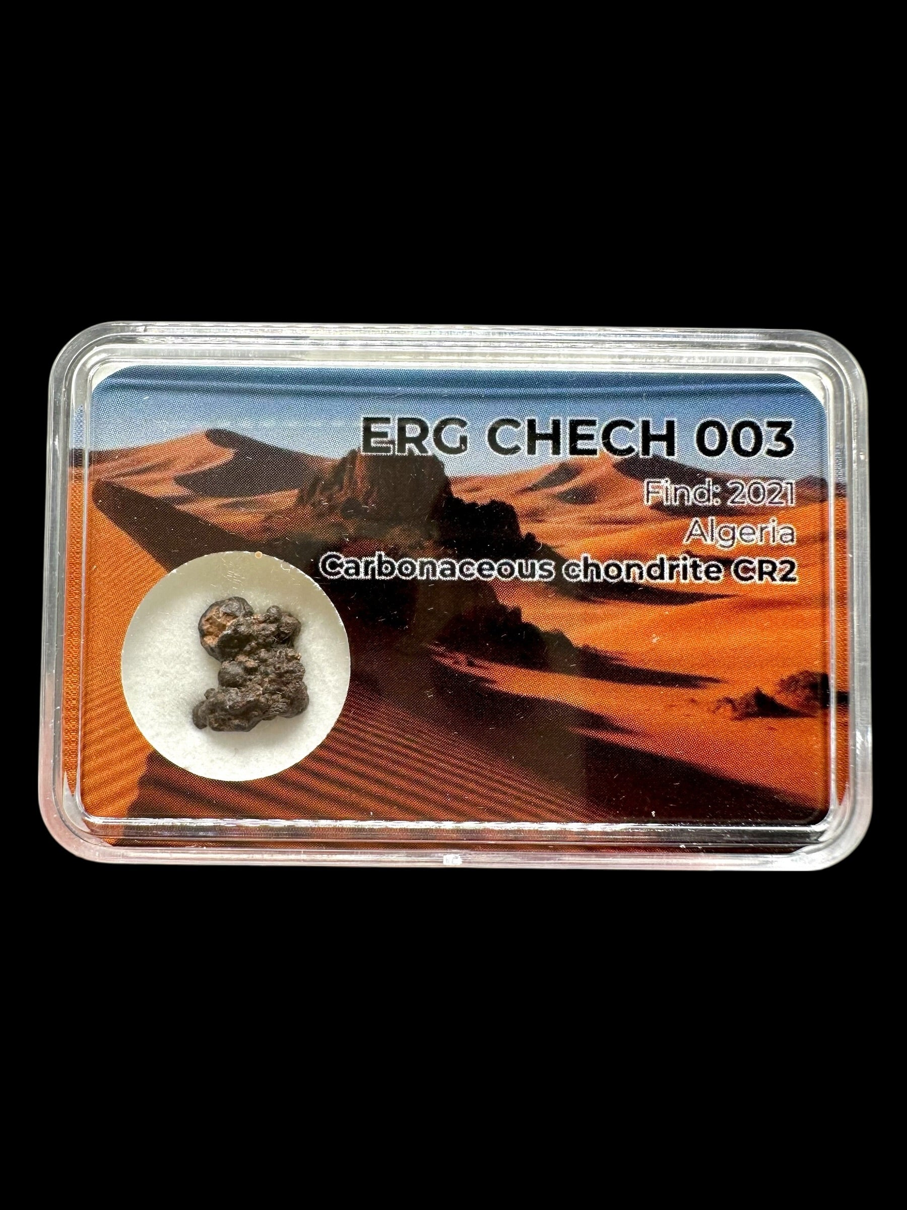 Meteorite Erg Chech 003 – 0,5g – Algeria