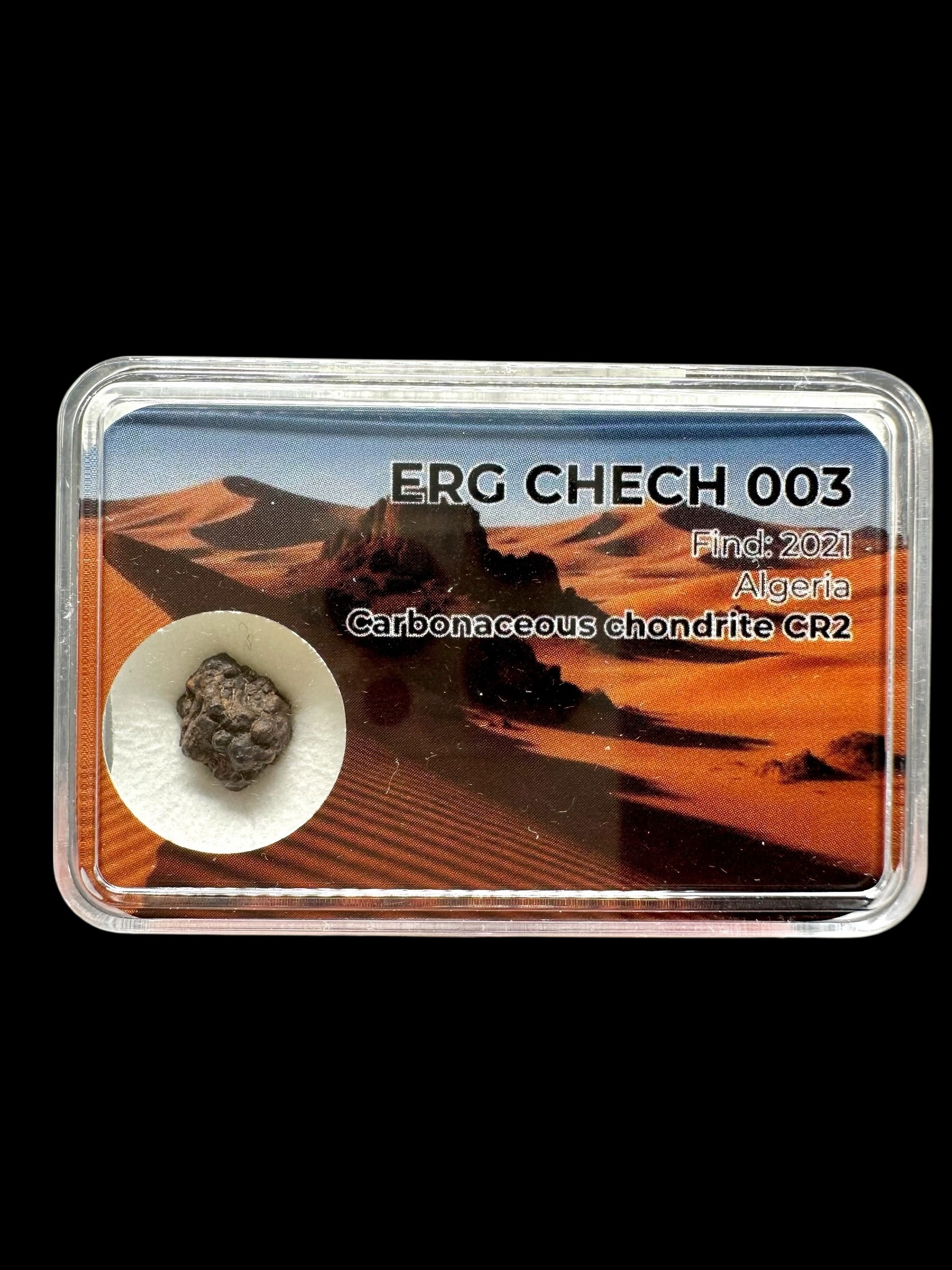 Meteorite Erg Chech 003 – 0,6g – Algeria