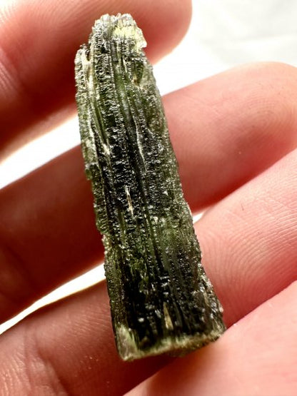 Moldavite Grezza – Krasejovka – 5g - V409