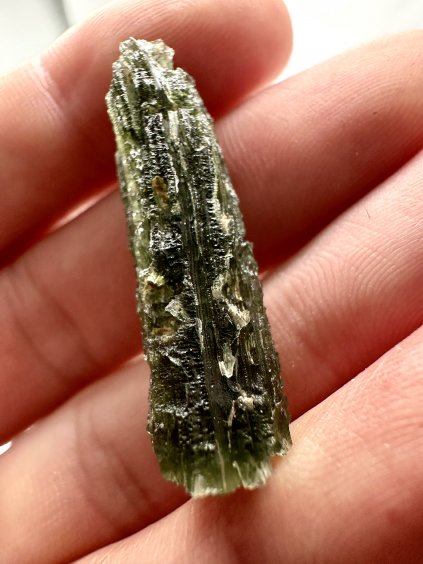 Moldavite Grezza – Krasejovka – 5g - V409